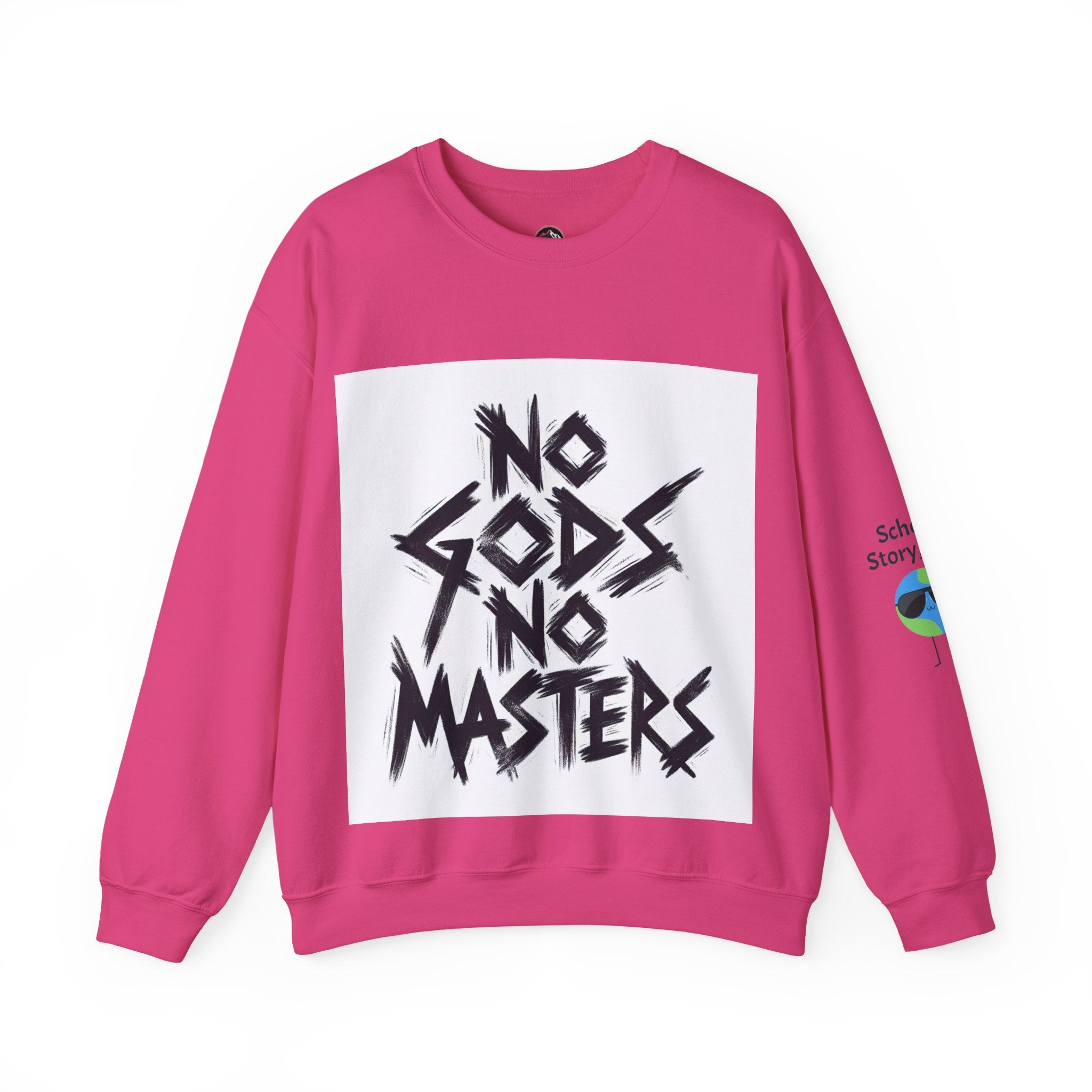 No Gods No Masters Sweatshirt - Heavy Blend™ Crewneck Sweatshirt