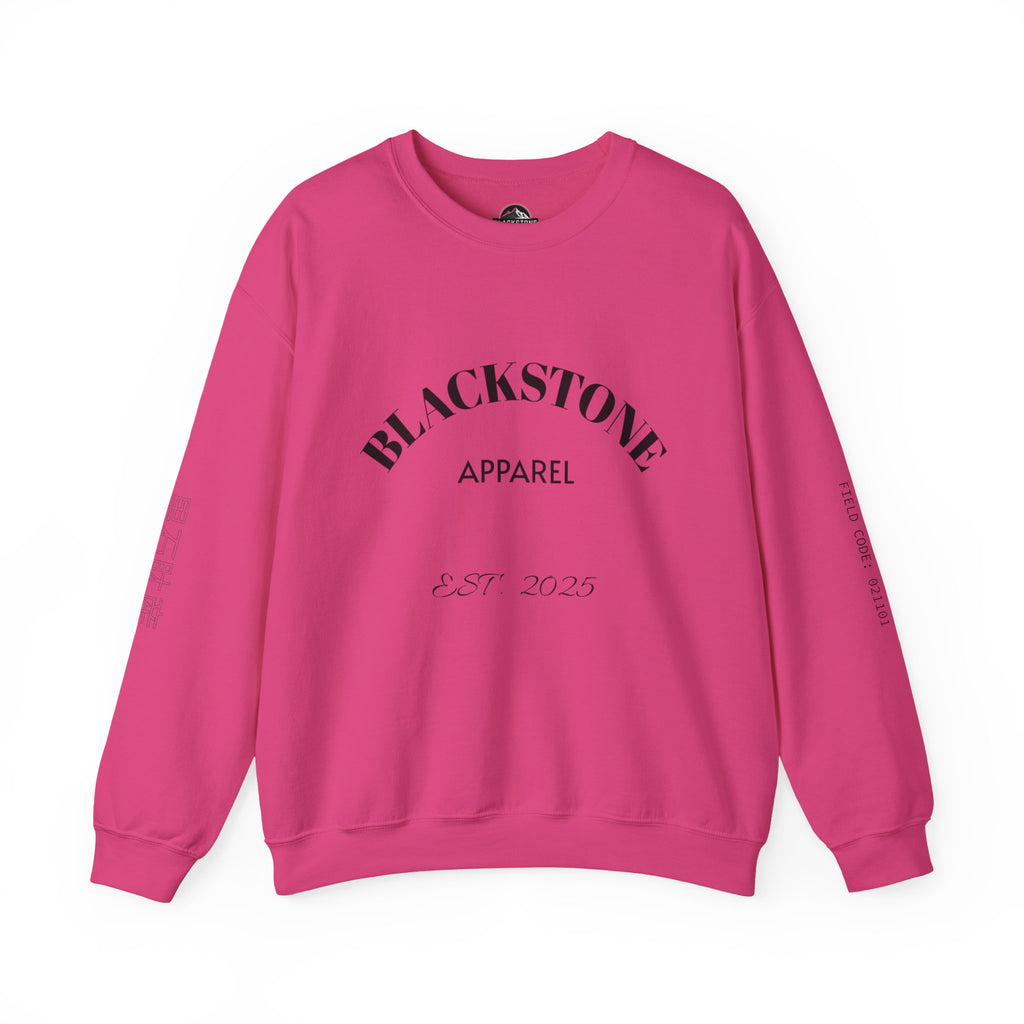 Stylish Crewneck Sweatshirt, Cozy Blackstone Apparel, Gift for Her, Streetwear Fashion, Casual Outfit