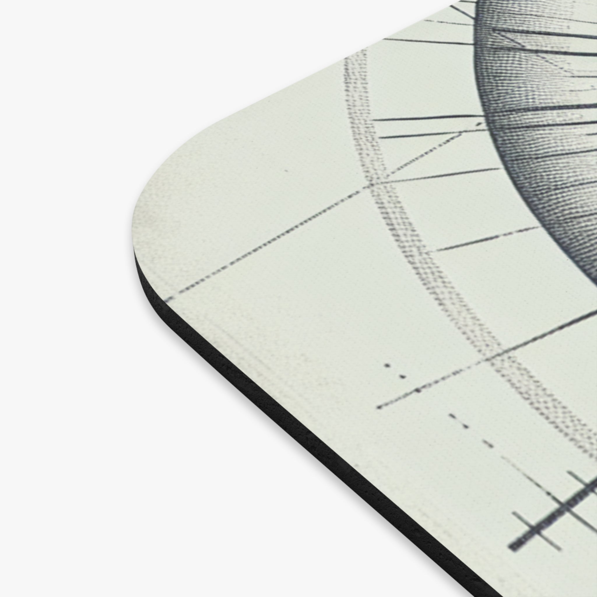 Geometric Mouse Pad, Modern Desk Accessory, Abstract Desk Decor, Rectangle Mouse Mat, Office Gift
