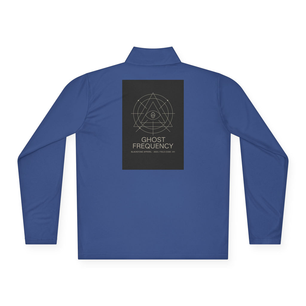 Ghost Frequency Unisex Quarter-Zip Pullover