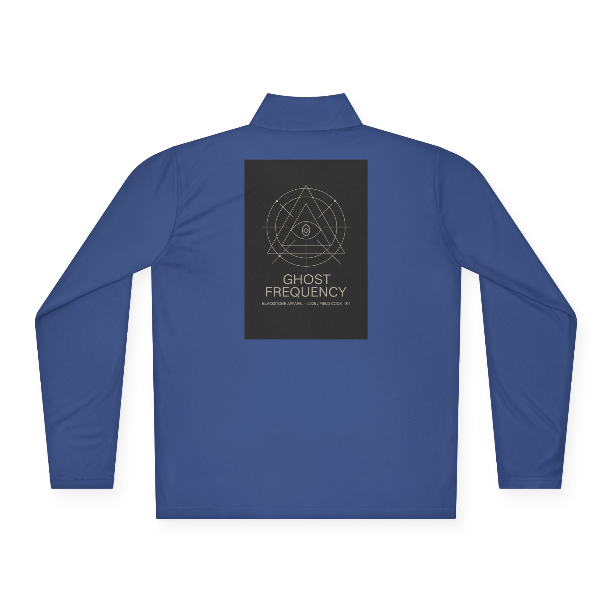 Ghost Frequency Unisex Quarter-Zip Pullover