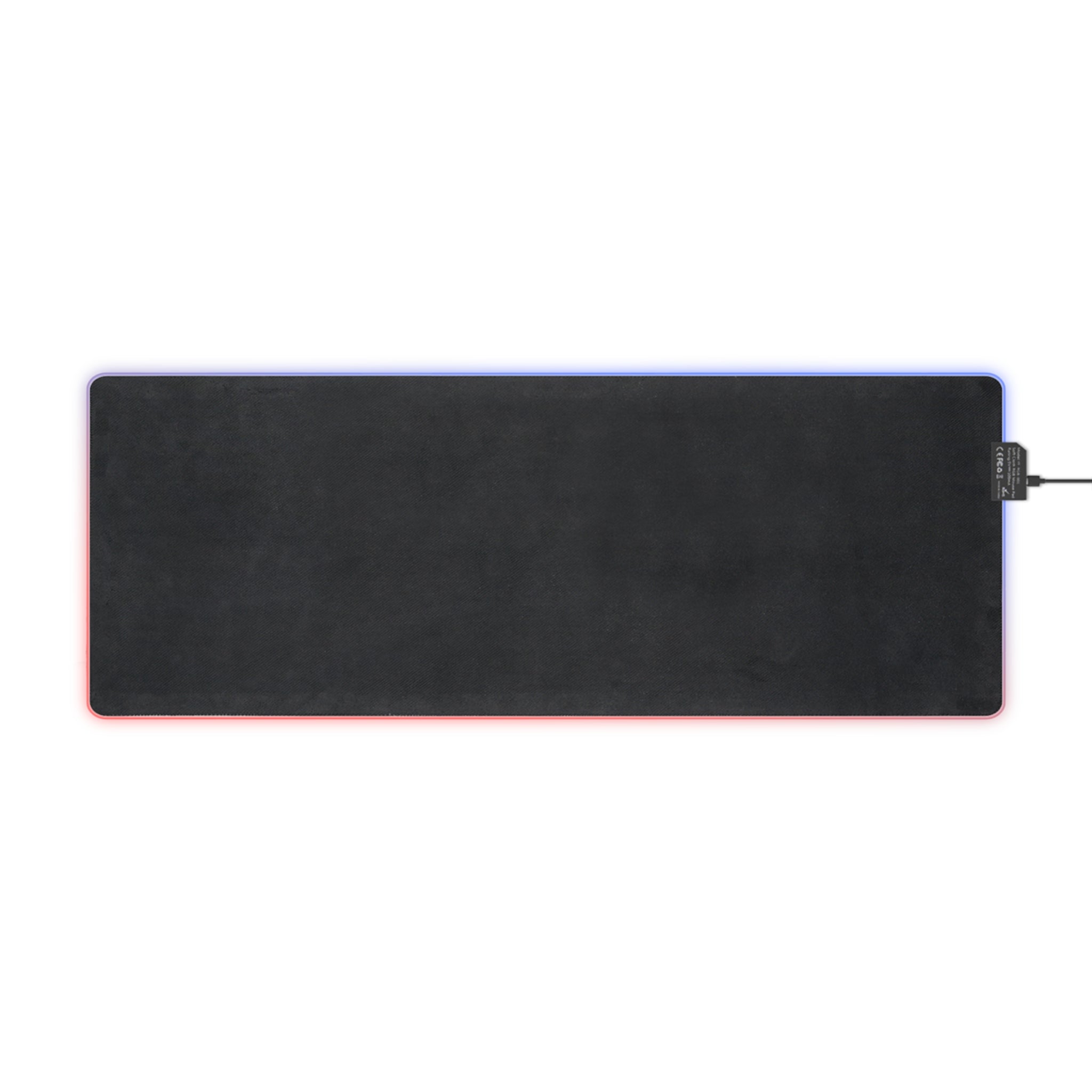 LED Gaming Mouse Pad with Artistic Design, RGB Gaming Accessories, Desk Decor for Gamers, Perfect Gift for Birthdays, Holidays