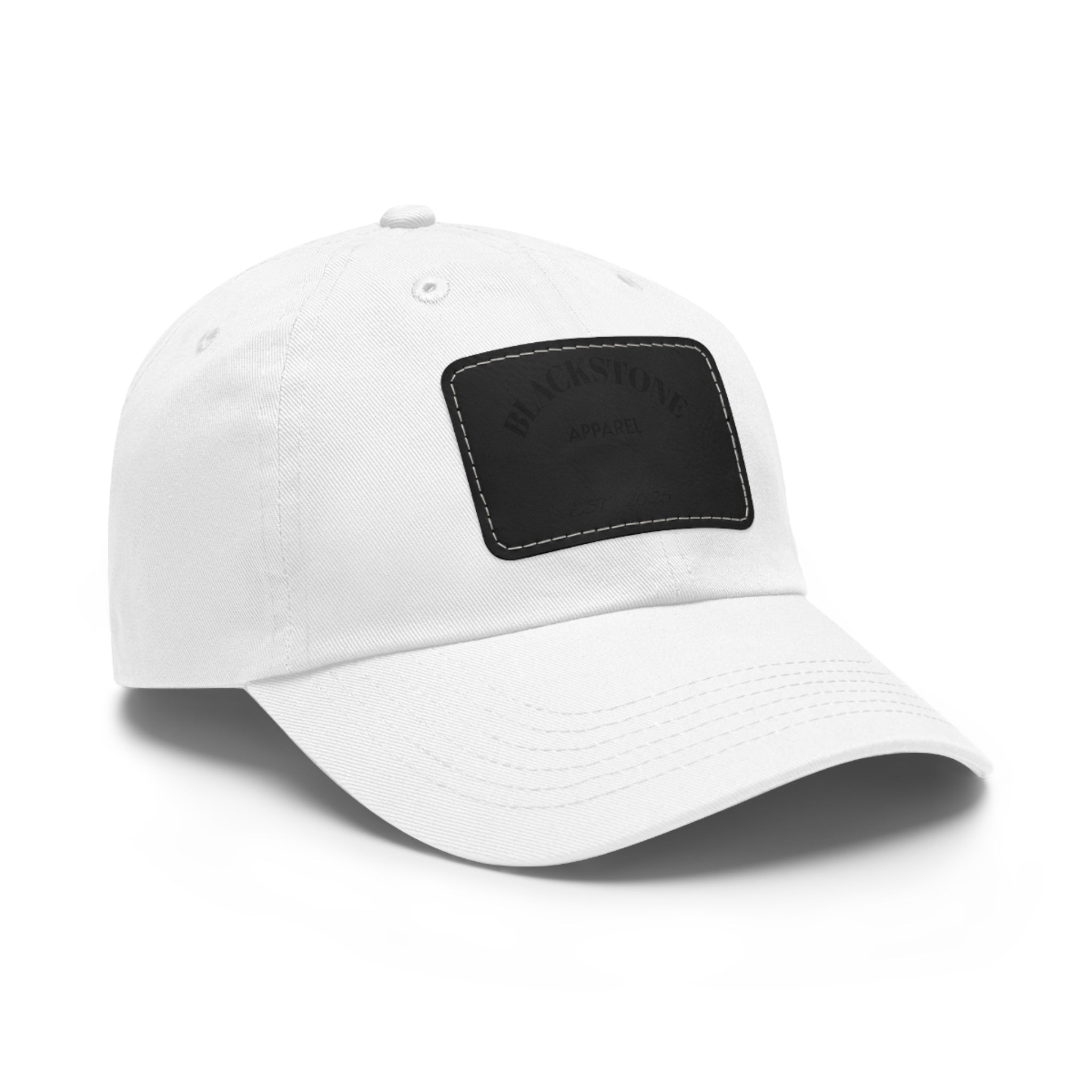 Signature Cap by Blackstone - Embroidered Baseball Cap, Adjustable Dad Hat, Streetwear Hat, Custom Logo Cap, Unisex Gift by Blackstone