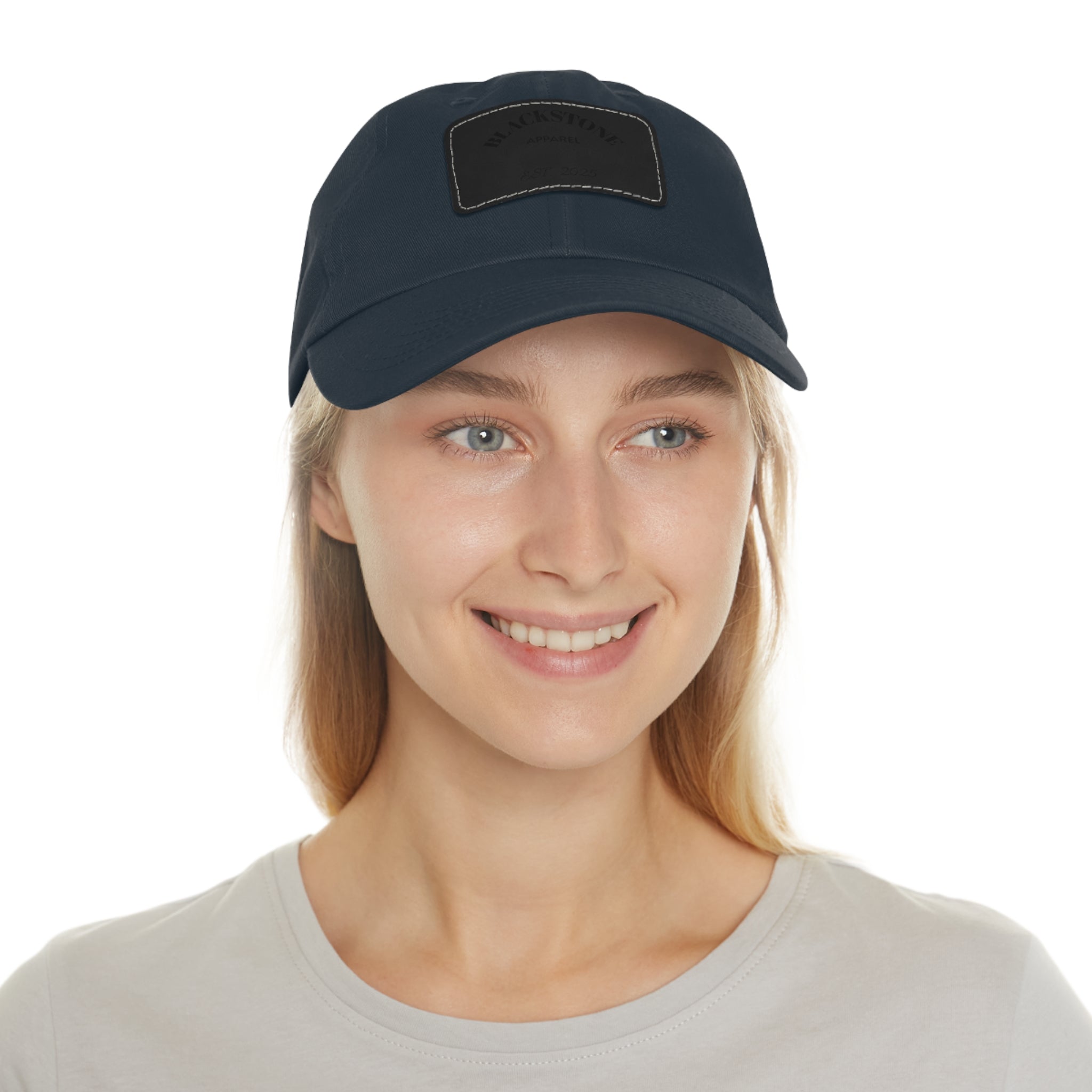 Signature Cap by Blackstone - Embroidered Baseball Cap, Adjustable Dad Hat, Streetwear Hat, Custom Logo Cap, Unisex Gift by Blackstone