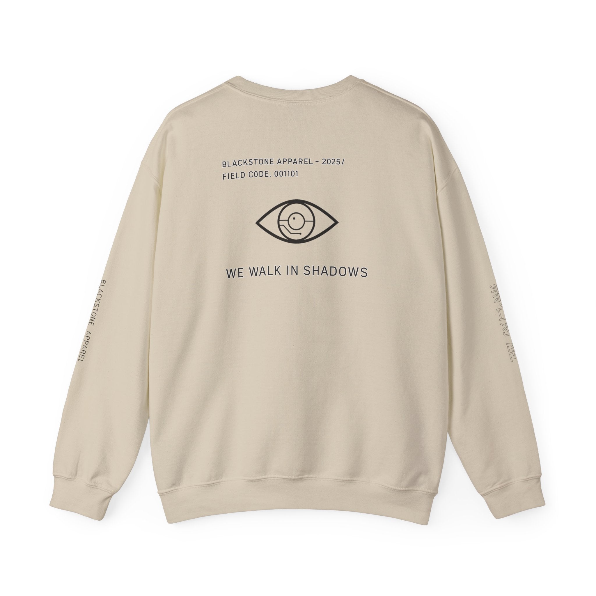 Stylish Crewneck Sweatshirt, Cozy Blackstone Apparel, Gift for Her, Streetwear Fashion, Casual Outfit