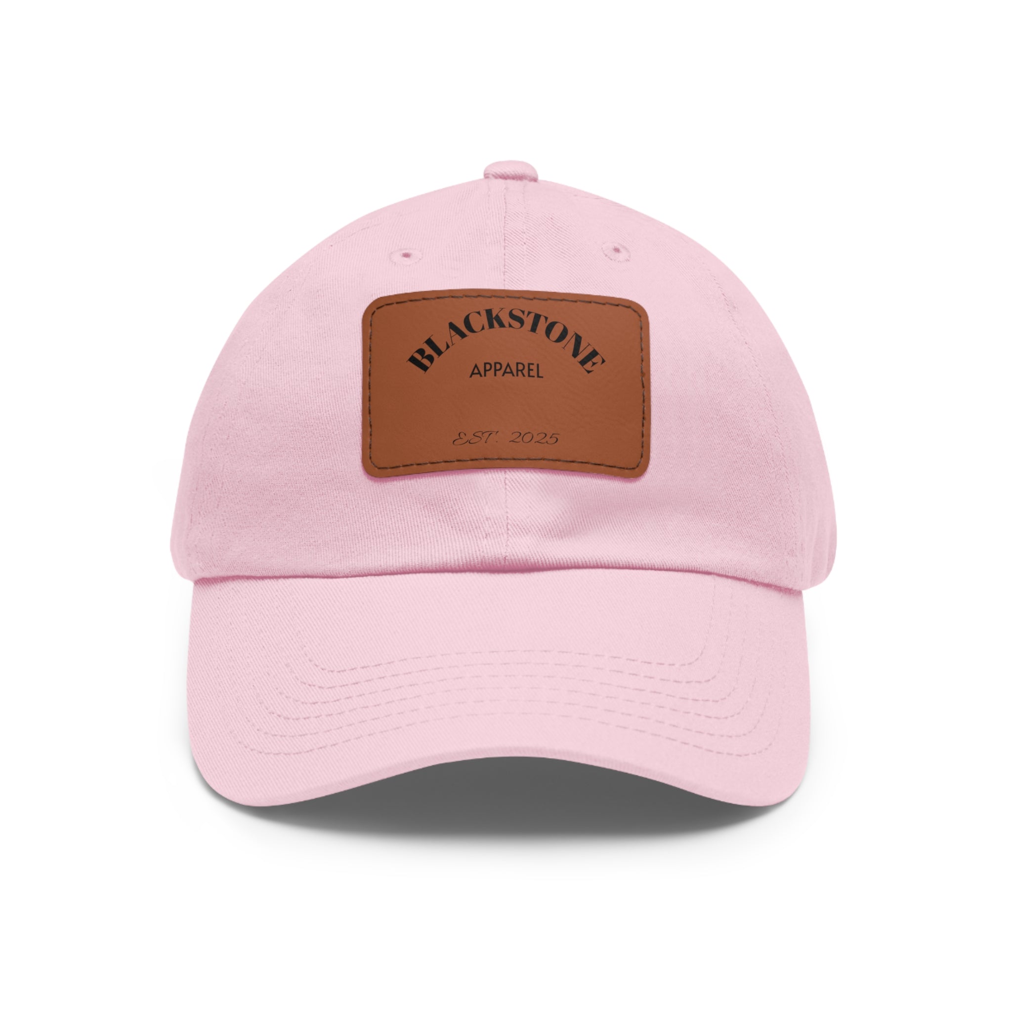 Signature Cap by Blackstone - Embroidered Baseball Cap, Adjustable Dad Hat, Streetwear Hat, Custom Logo Cap, Unisex Gift by Blackstone