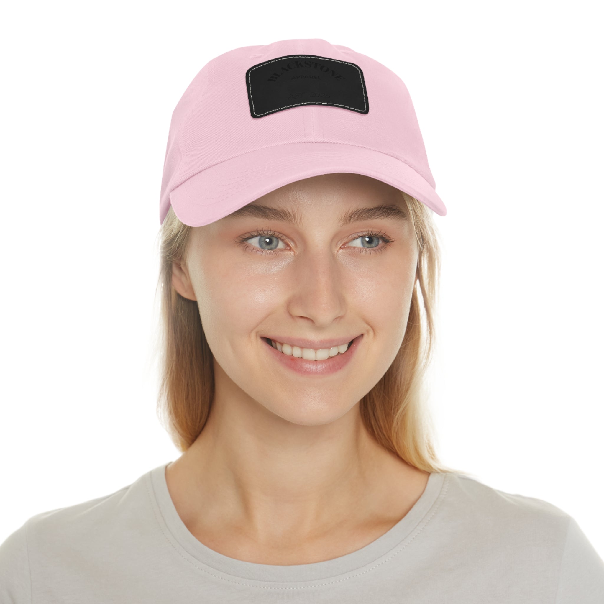 Signature Cap by Blackstone - Embroidered Baseball Cap, Adjustable Dad Hat, Streetwear Hat, Custom Logo Cap, Unisex Gift by Blackstone