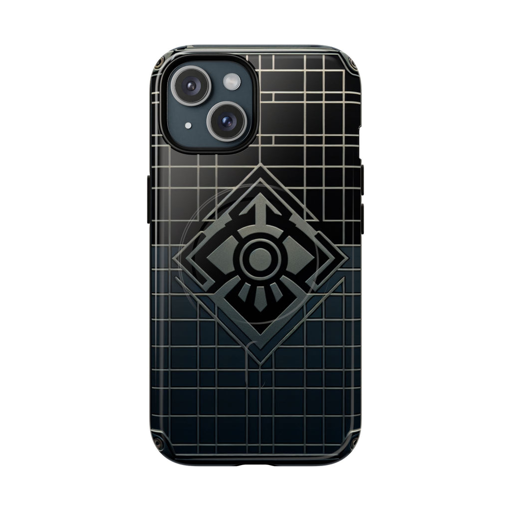 CIPHER GRID Magsafe® - Tough Magnetic Phone Case