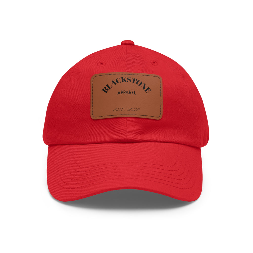 Signature Cap by Blackstone - Embroidered Baseball Cap, Adjustable Dad Hat, Streetwear Hat, Custom Logo Cap, Unisex Gift by Blackstone