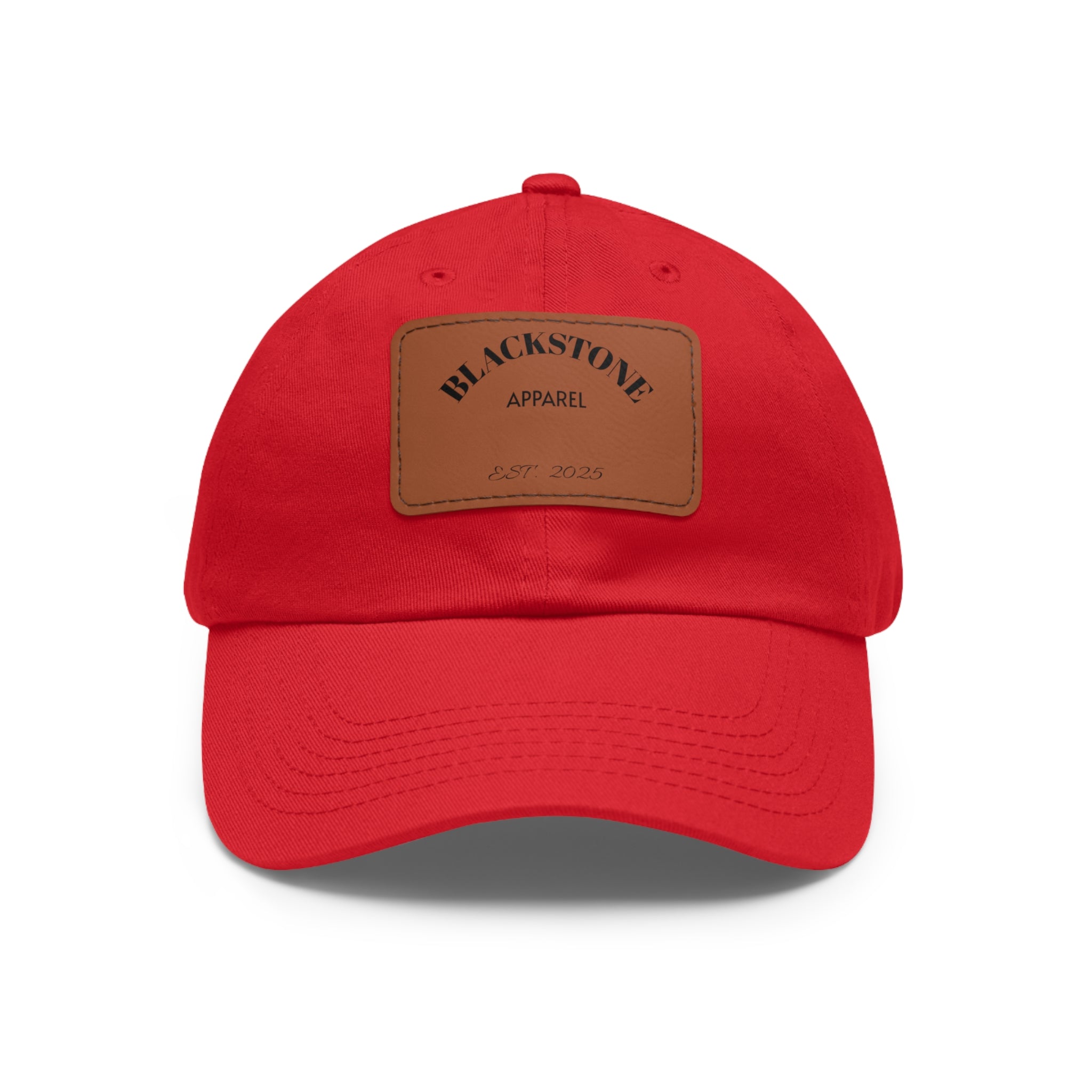 Signature Cap by Blackstone - Embroidered Baseball Cap, Adjustable Dad Hat, Streetwear Hat, Custom Logo Cap, Unisex Gift by Blackstone