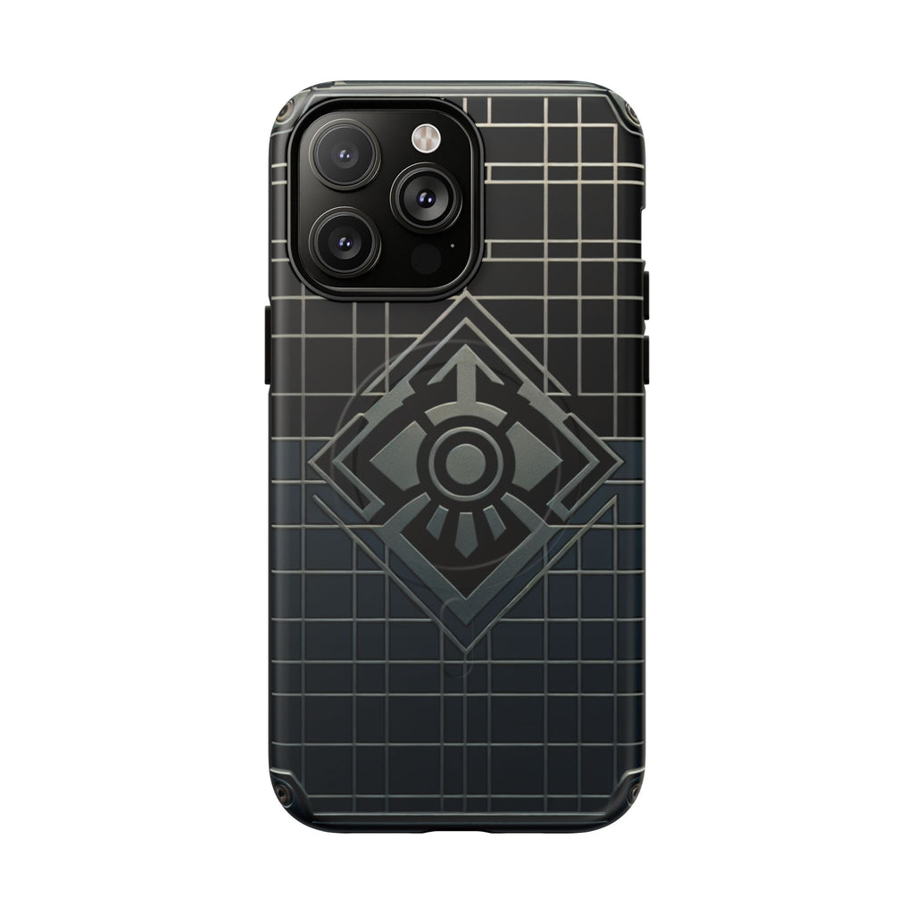 CIPHER GRID Magsafe® - Tough Magnetic Phone Case