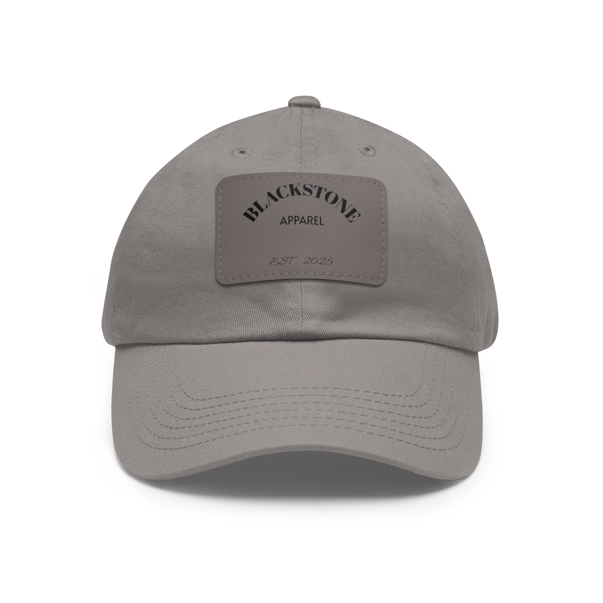 Signature Cap by Blackstone - Embroidered Baseball Cap, Adjustable Dad Hat, Streetwear Hat, Custom Logo Cap, Unisex Gift by Blackstone