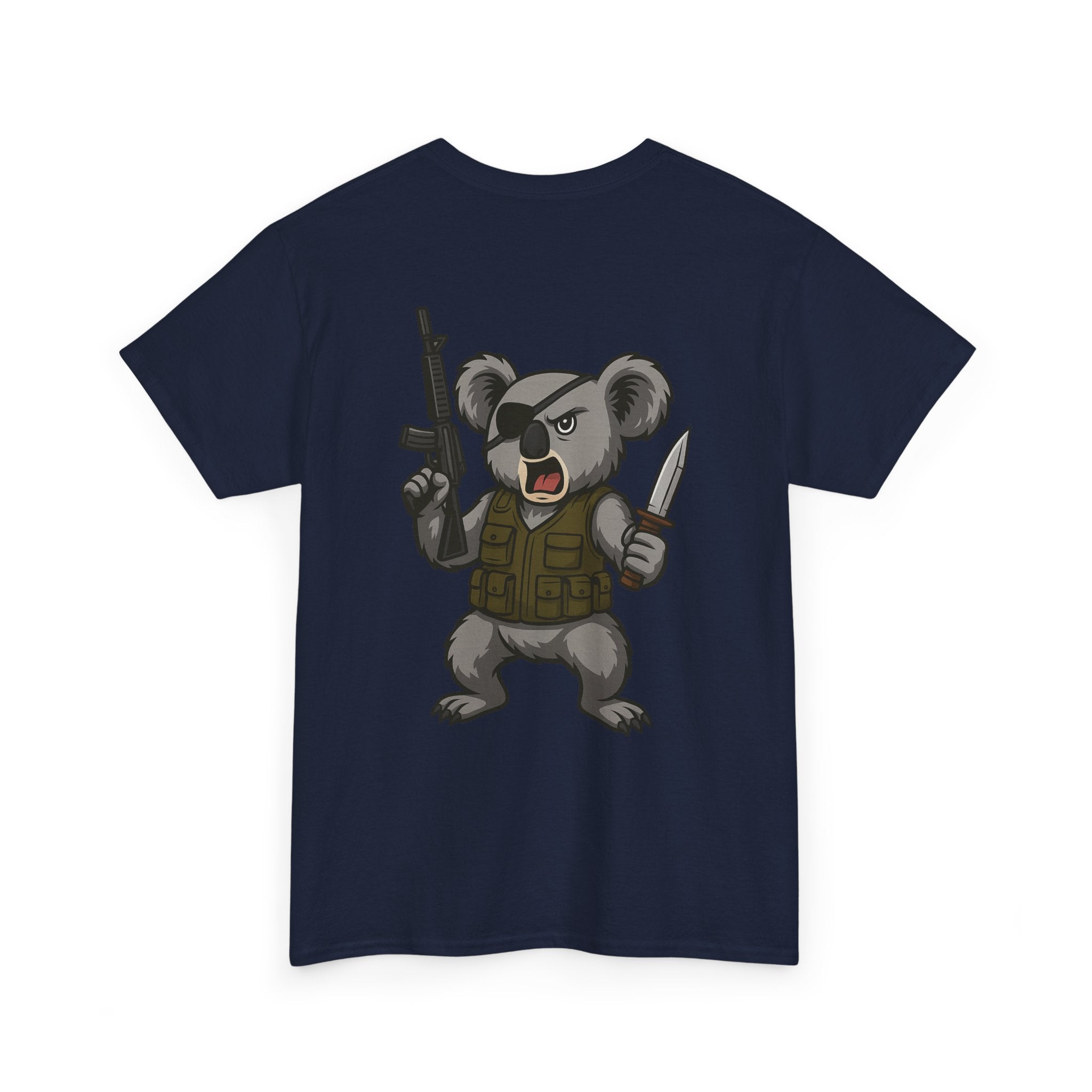 Drop Bear Graphic Tee # 1 Koala Rampage | Unisex Heavy Cotton Shirt