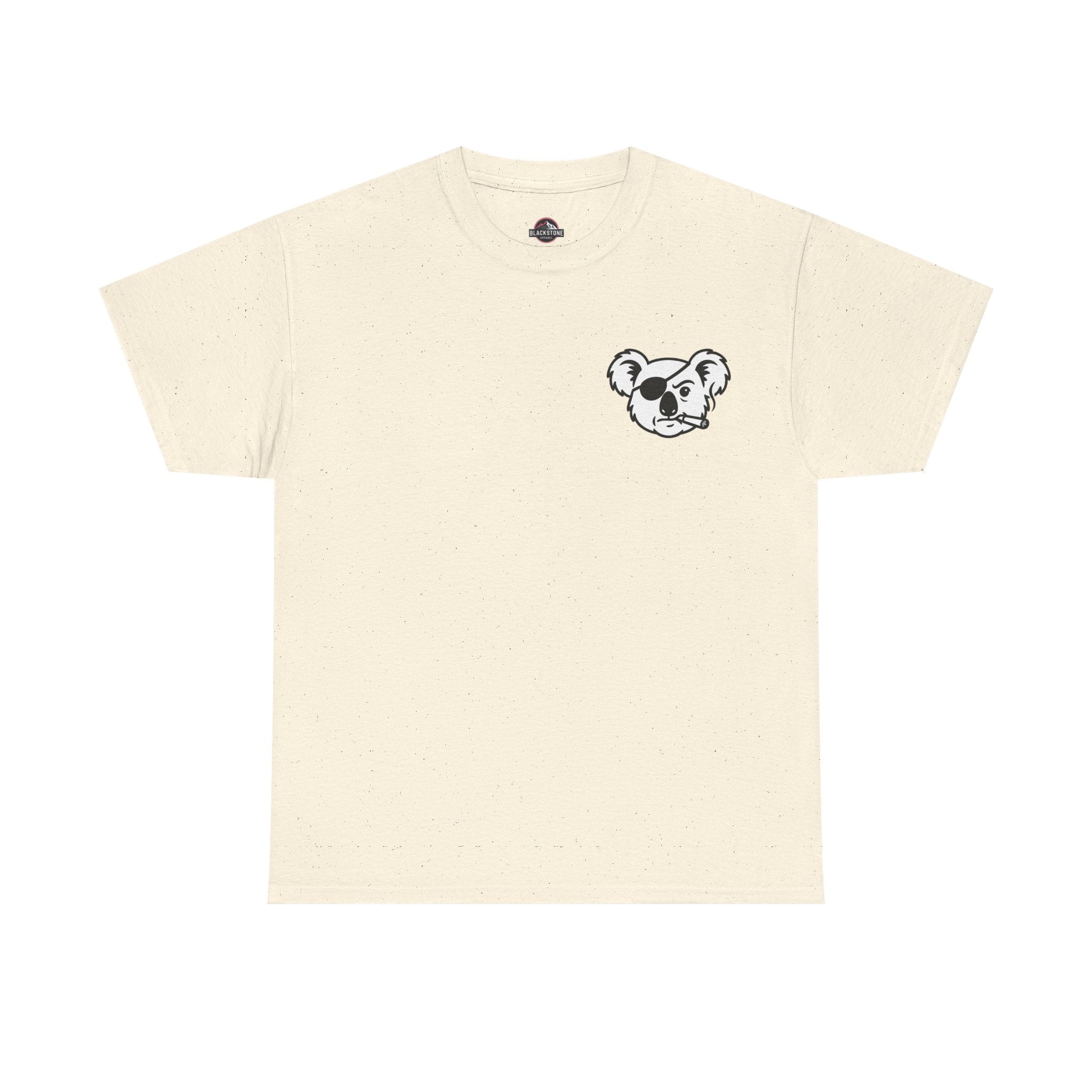 Drop Bear Graphic Tee # 1 Koala Rampage | Unisex Heavy Cotton Shirt