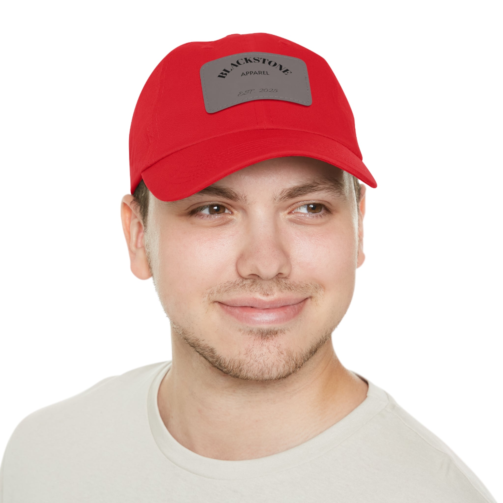 Signature Cap by Blackstone - Embroidered Baseball Cap, Adjustable Dad Hat, Streetwear Hat, Custom Logo Cap, Unisex Gift by Blackstone