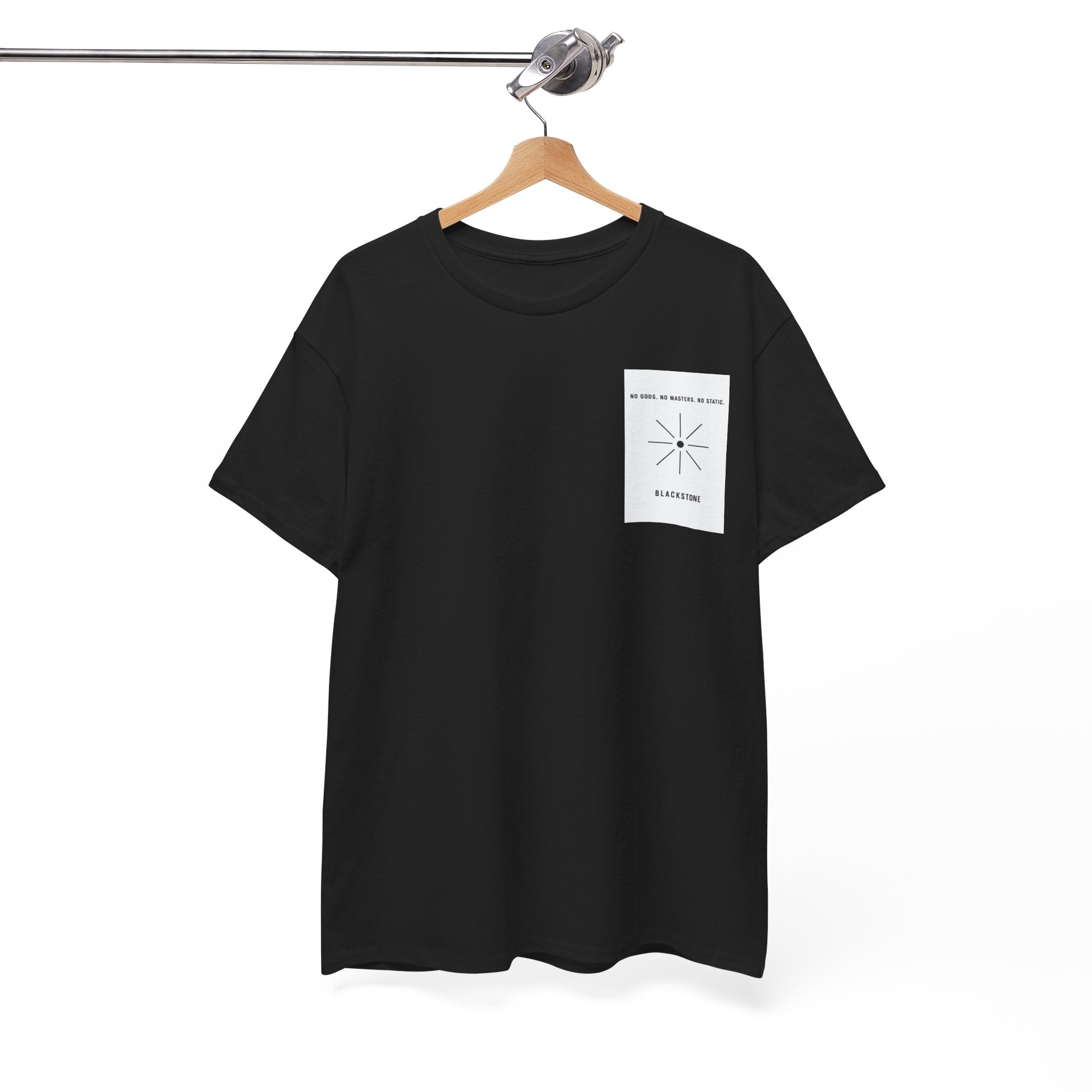 Rebellious Unisex Tee - No Gods No Masters Graphic