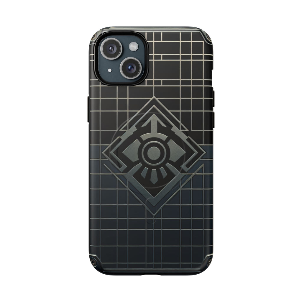 CIPHER GRID Magsafe® - Tough Magnetic Phone Case