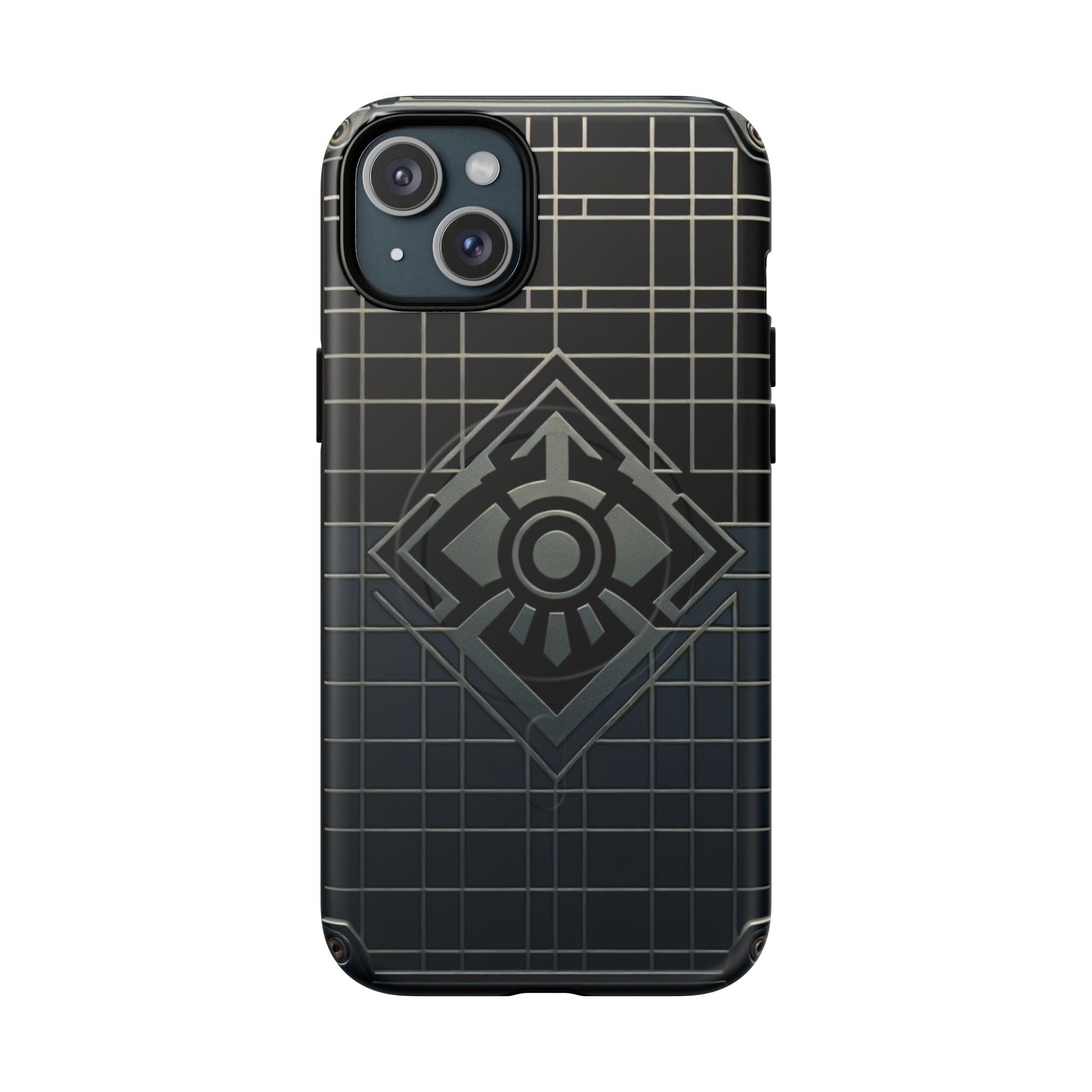 CIPHER GRID Magsafe® - Tough Magnetic Phone Case
