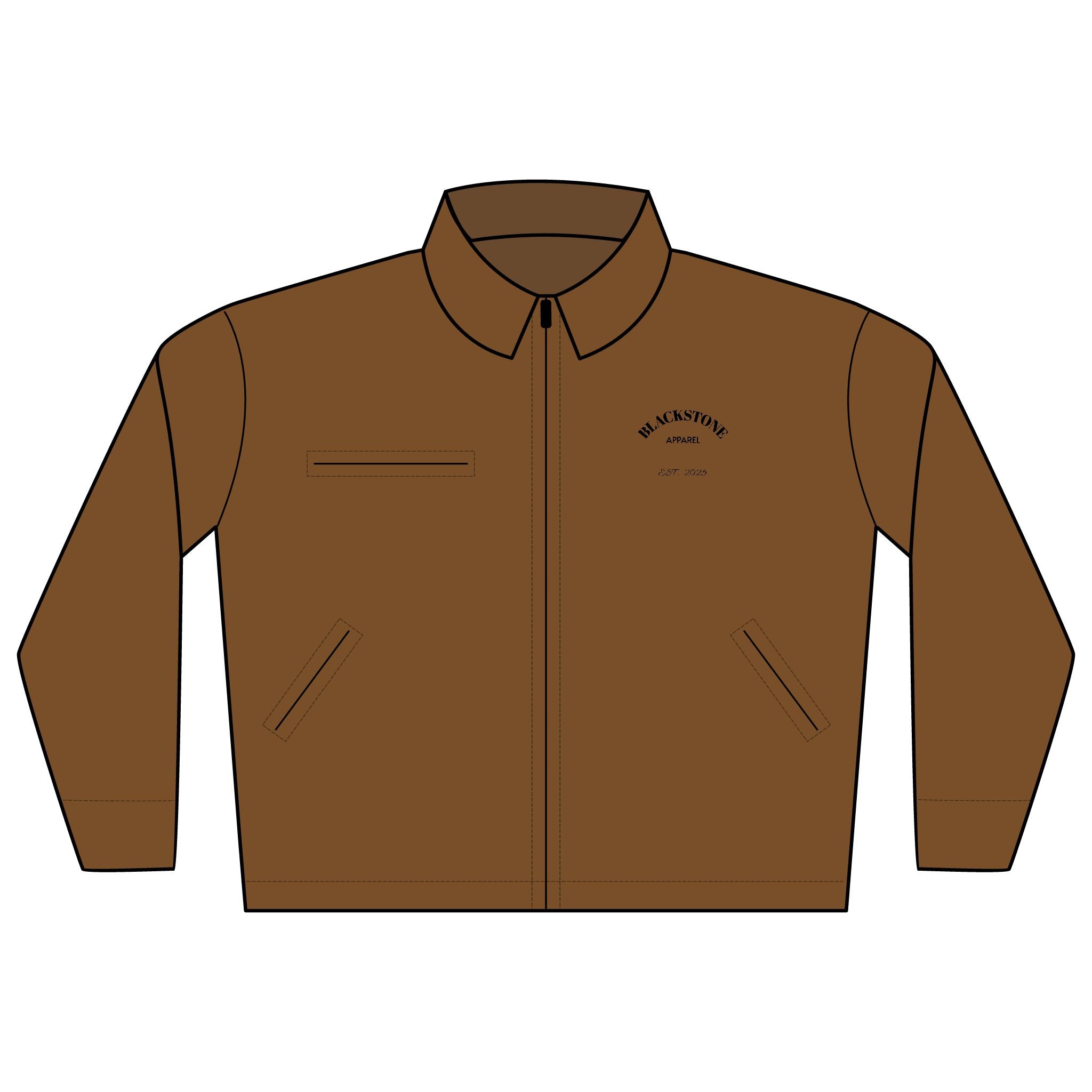Blackstone x CornerStone® Unisex Duck Cloth Work Jacket