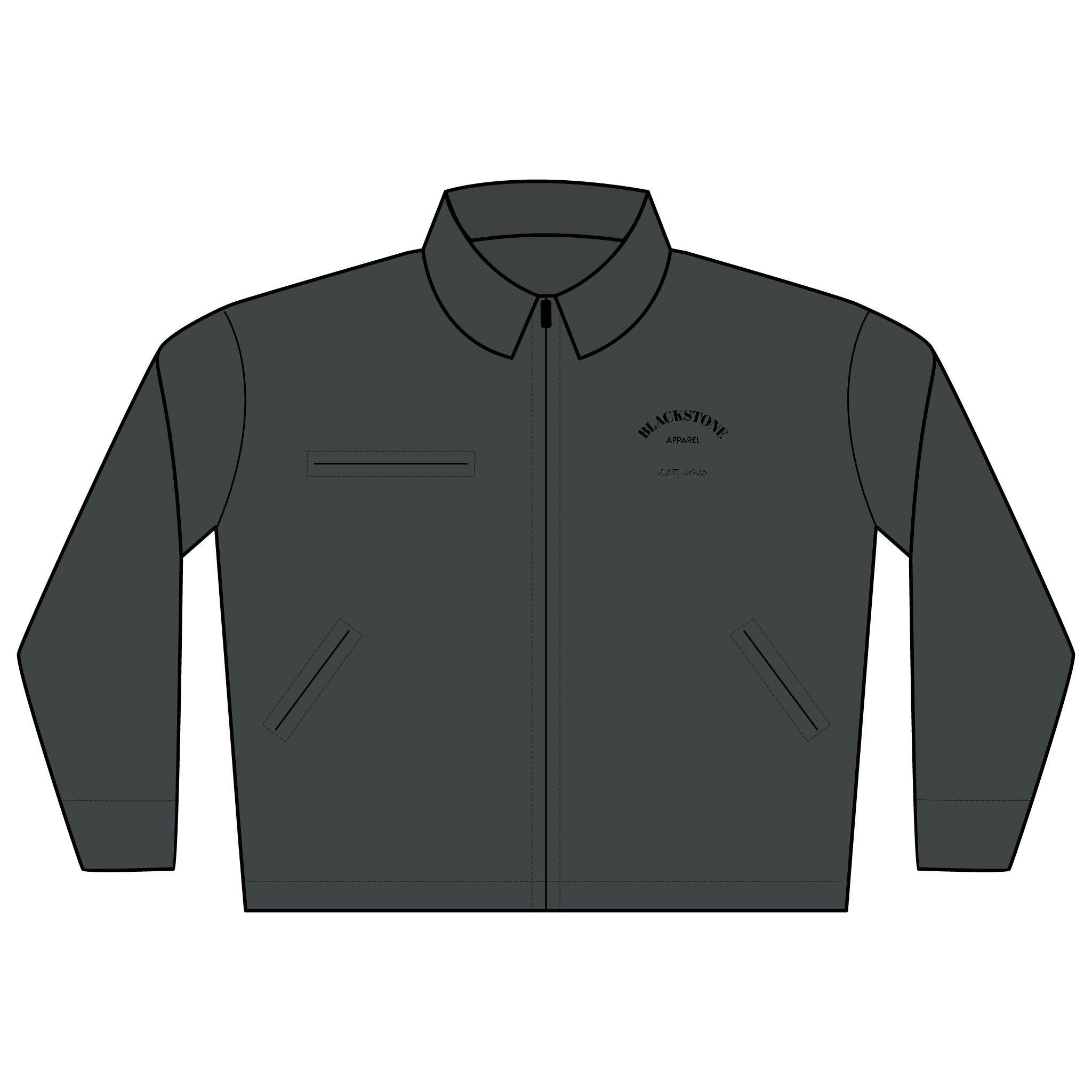 Blackstone x CornerStone® Unisex Duck Cloth Work Jacket