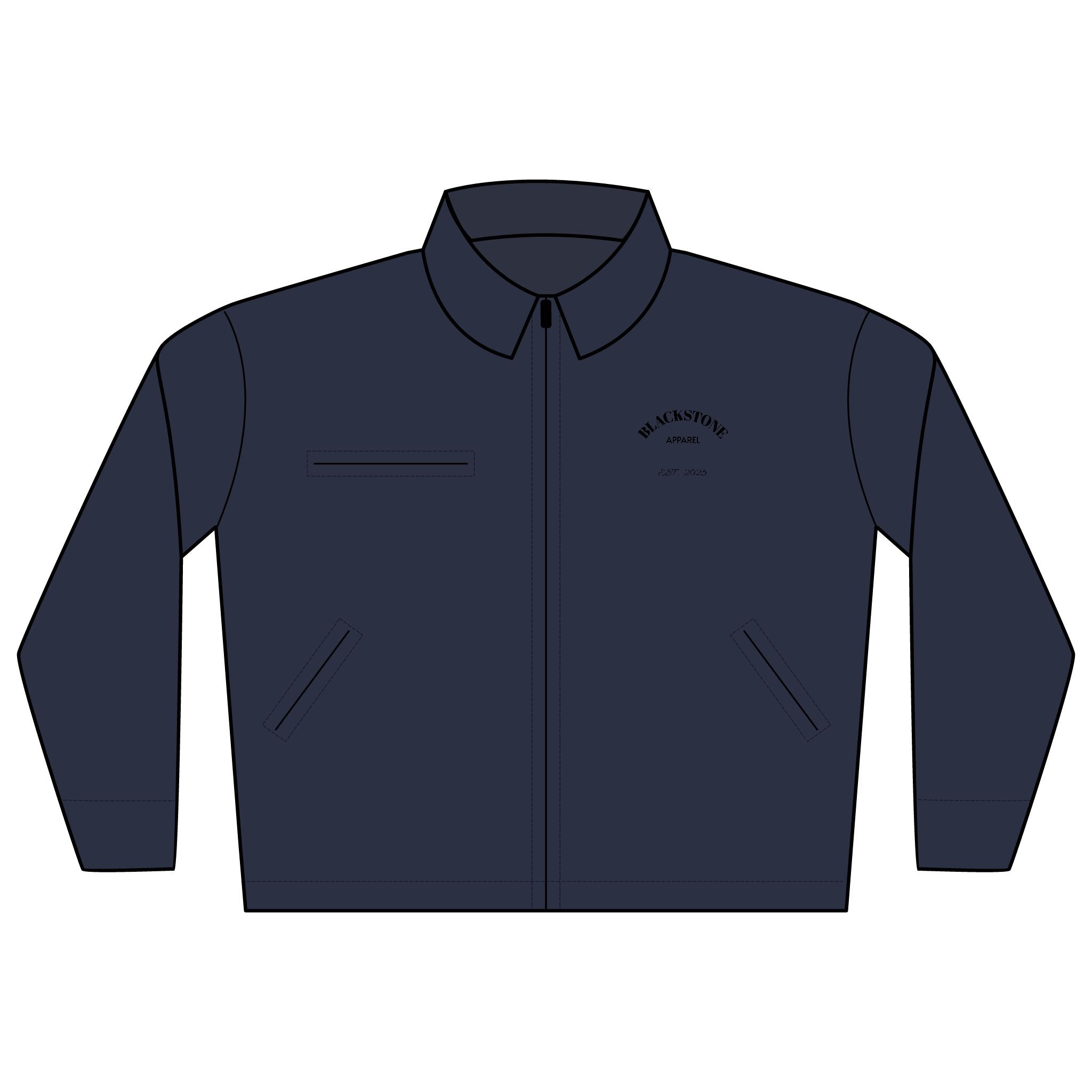 Blackstone x CornerStone® Unisex Duck Cloth Work Jacket