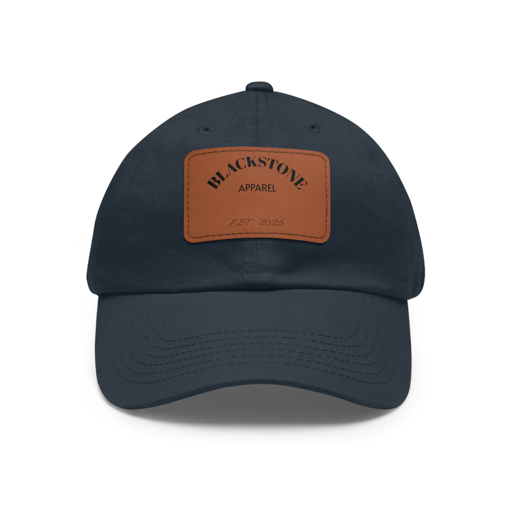 Signature Cap by Blackstone - Embroidered Baseball Cap, Adjustable Dad Hat, Streetwear Hat, Custom Logo Cap, Unisex Gift by Blackstone