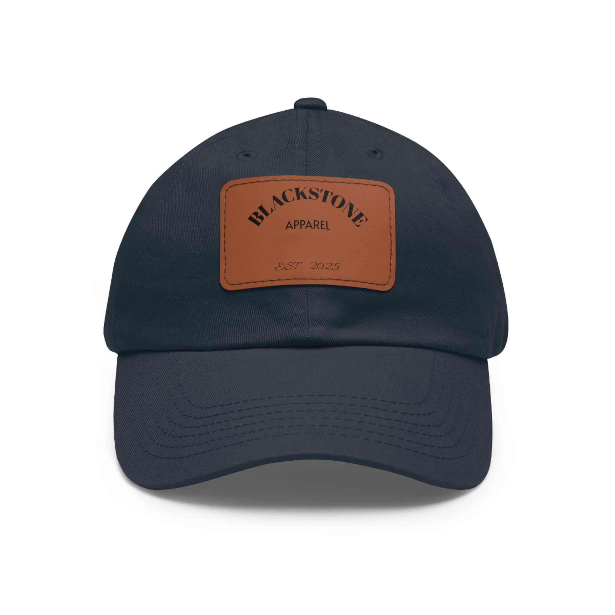 Signature Cap by Blackstone - Embroidered Baseball Cap, Adjustable Dad Hat, Streetwear Hat, Custom Logo Cap, Unisex Gift by Blackstone