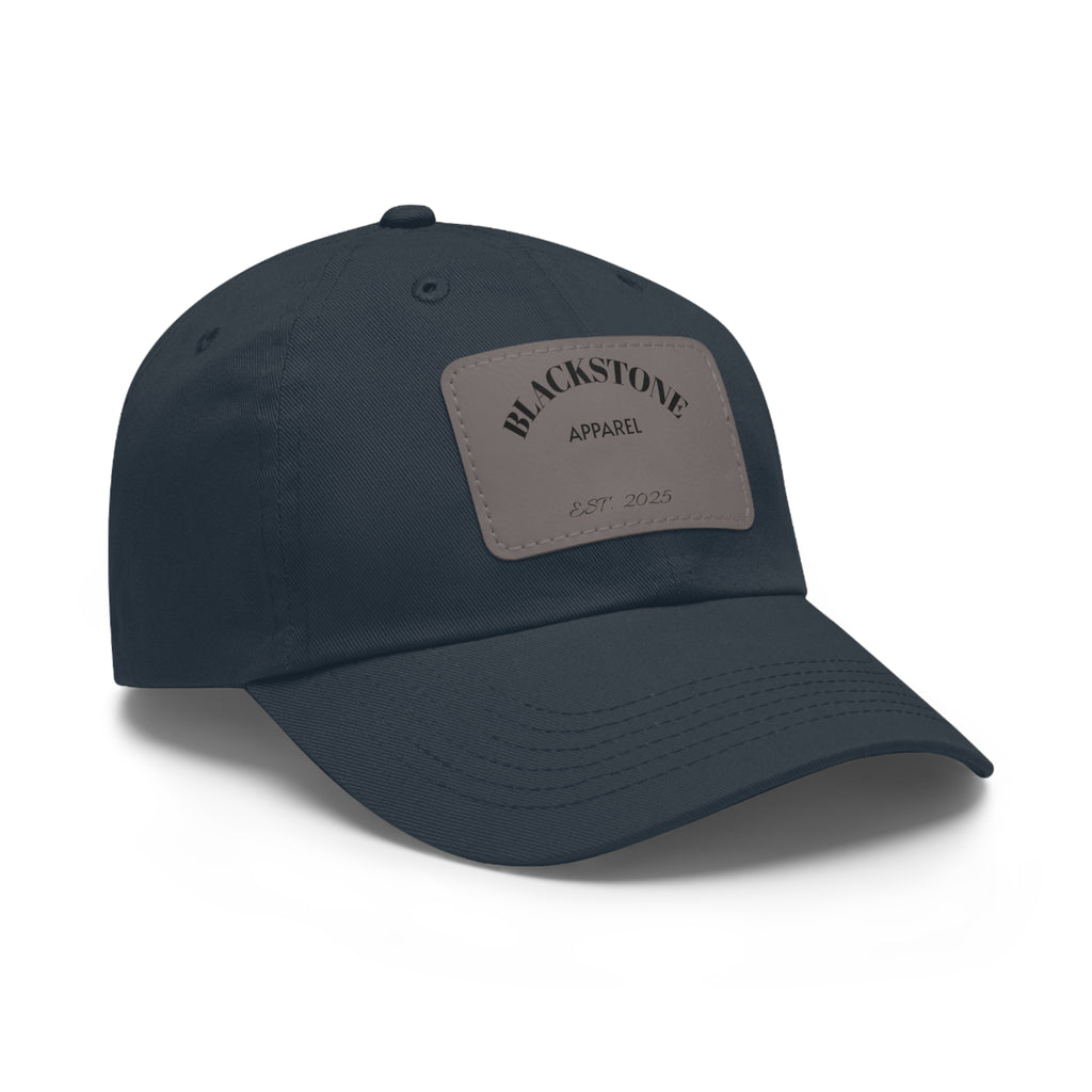 Signature Cap by Blackstone - Embroidered Baseball Cap, Adjustable Dad Hat, Streetwear Hat, Custom Logo Cap, Unisex Gift by Blackstone