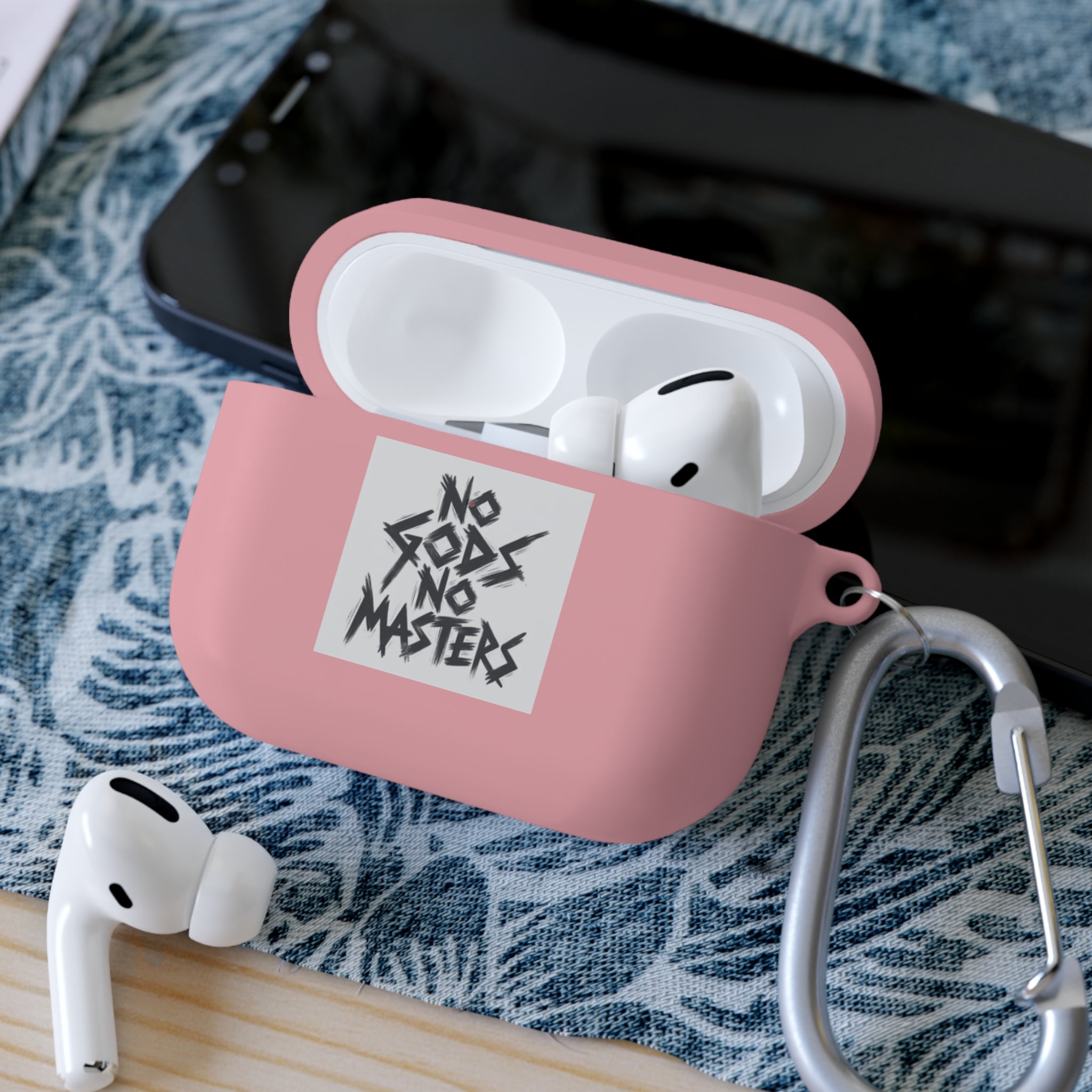 AirPods Case Cover, Stylish AirPods Pro Cover, Unique Earbud Case, Great Gift for Music Lovers, Trendy Accessory for Everyone
