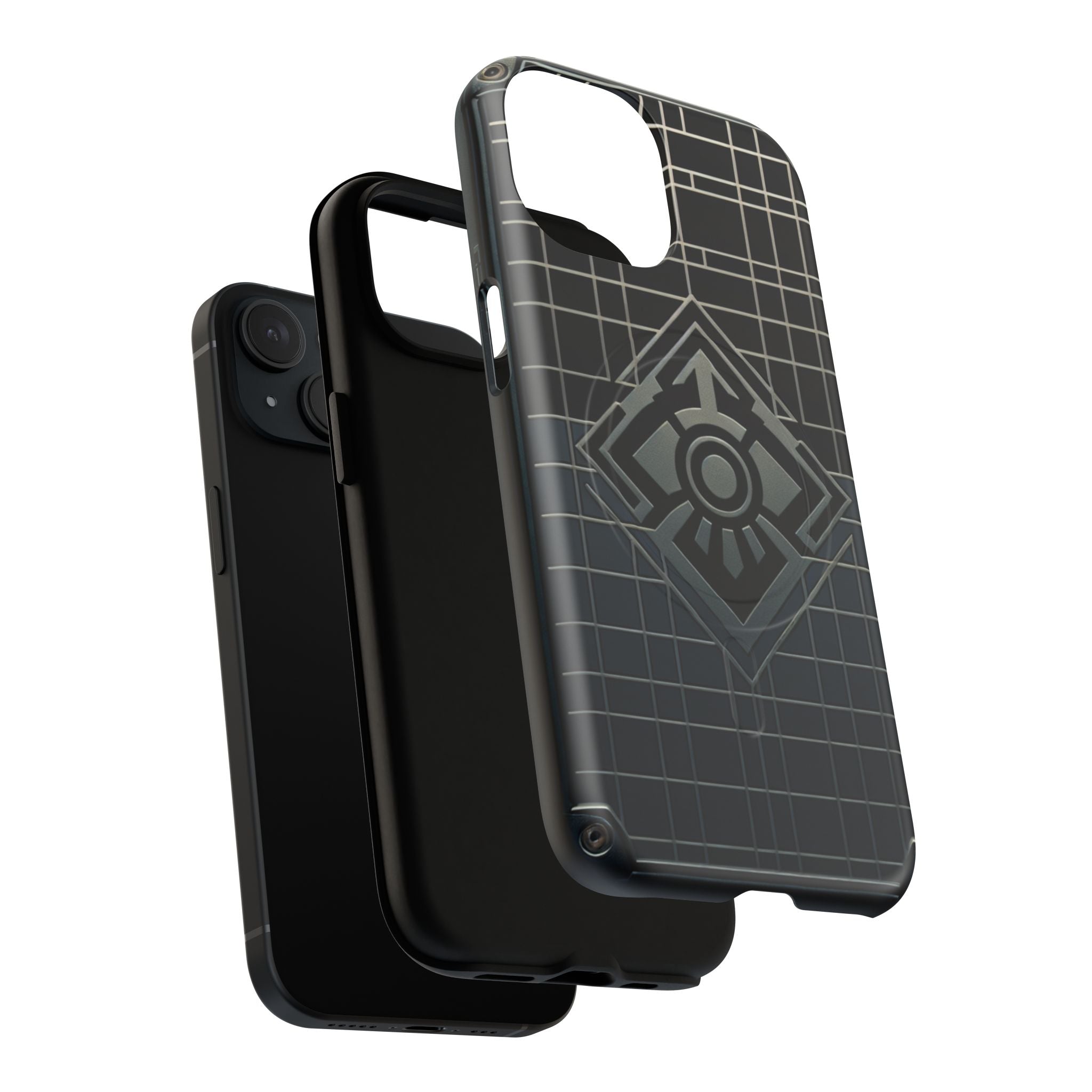 CIPHER GRID Magsafe® - Tough Magnetic Phone Case