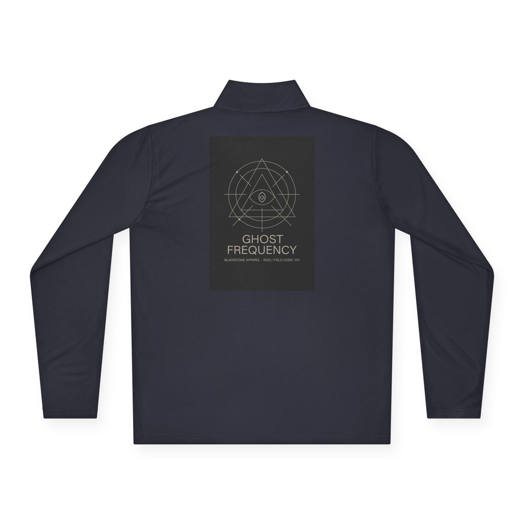 Ghost Frequency Unisex Quarter-Zip Pullover