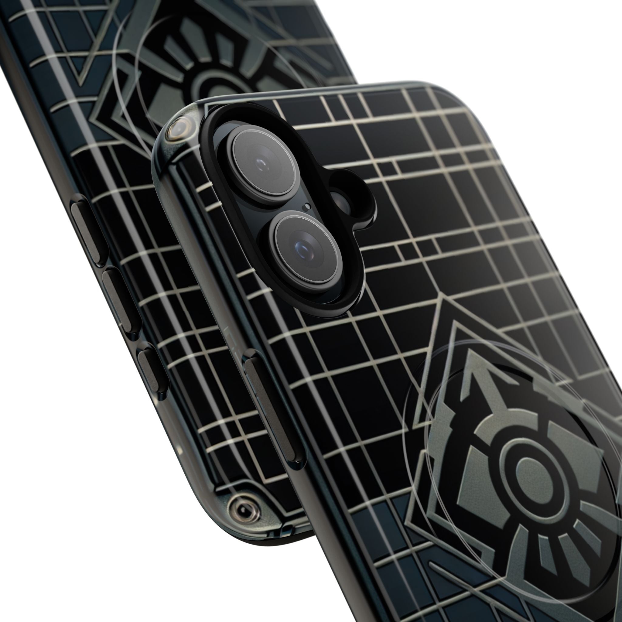 CIPHER GRID Magsafe® - Tough Magnetic Phone Case