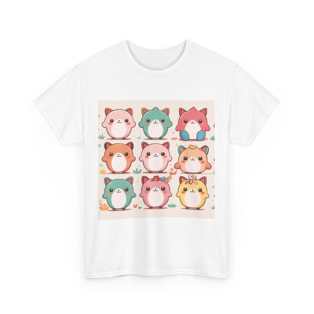 Kawaii Monster Shirt, Unisex Graphic Tshirt, Men Women Fashion Top, Cute Creature Apparel