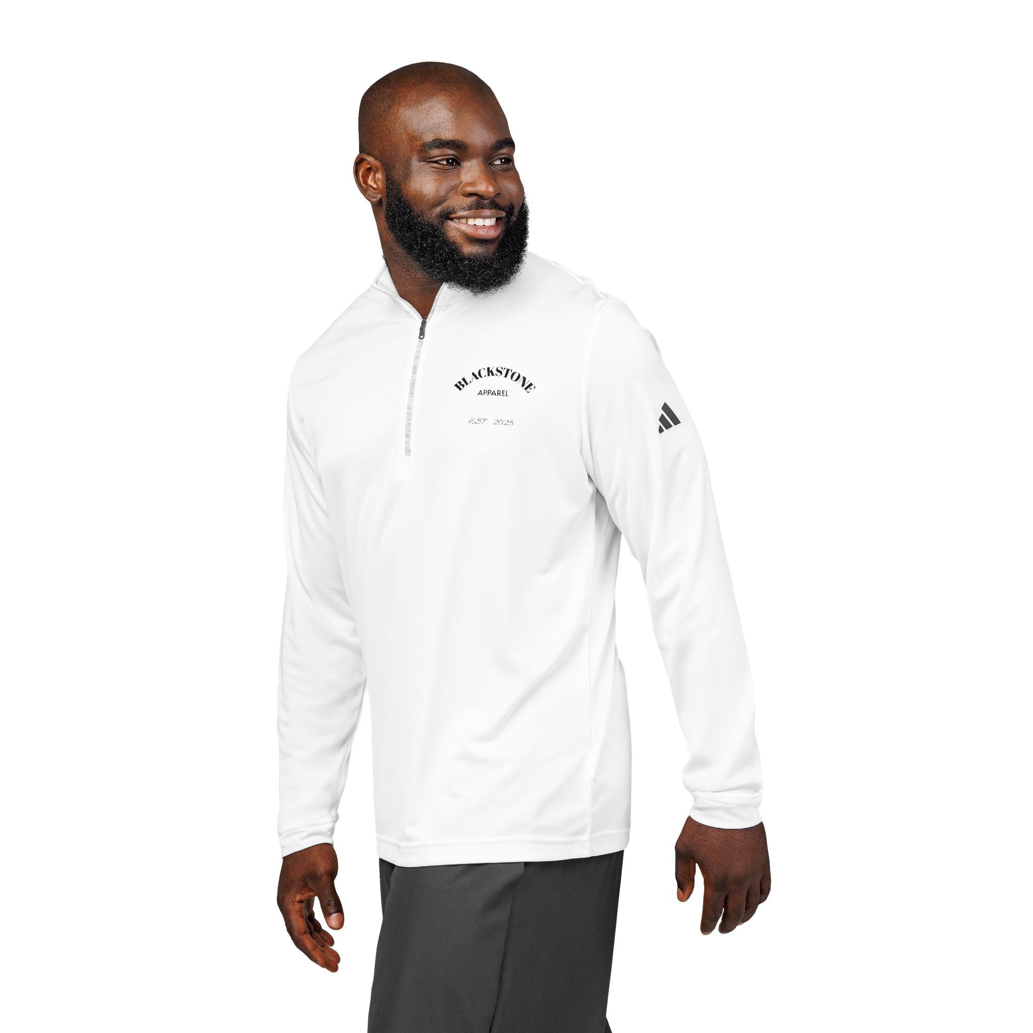 Blackstone x Adidas® Quarter-Zip Pullover