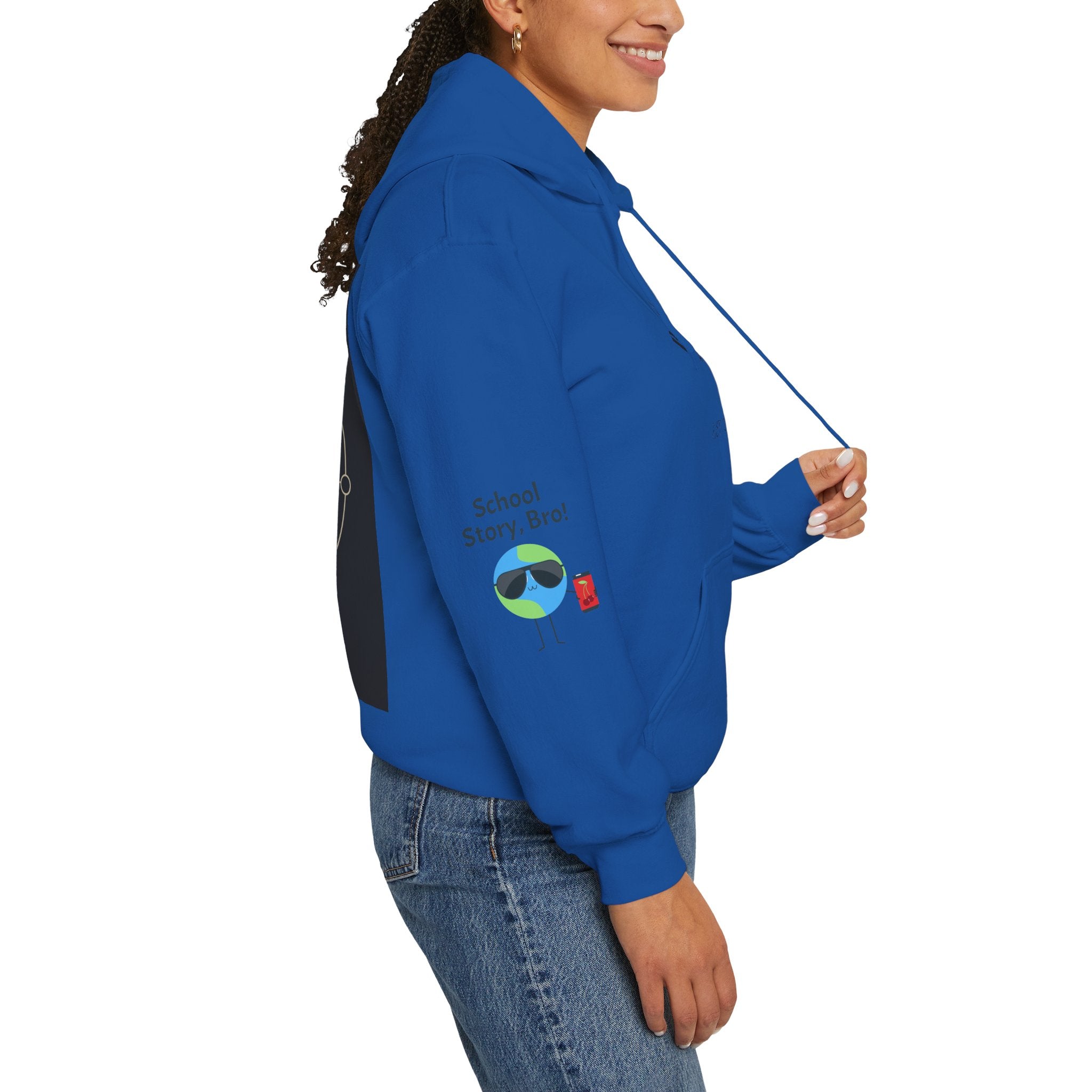 Unisex Hooded Sweatshirt - Cozy Graphic Sweatshirt by Blackstone