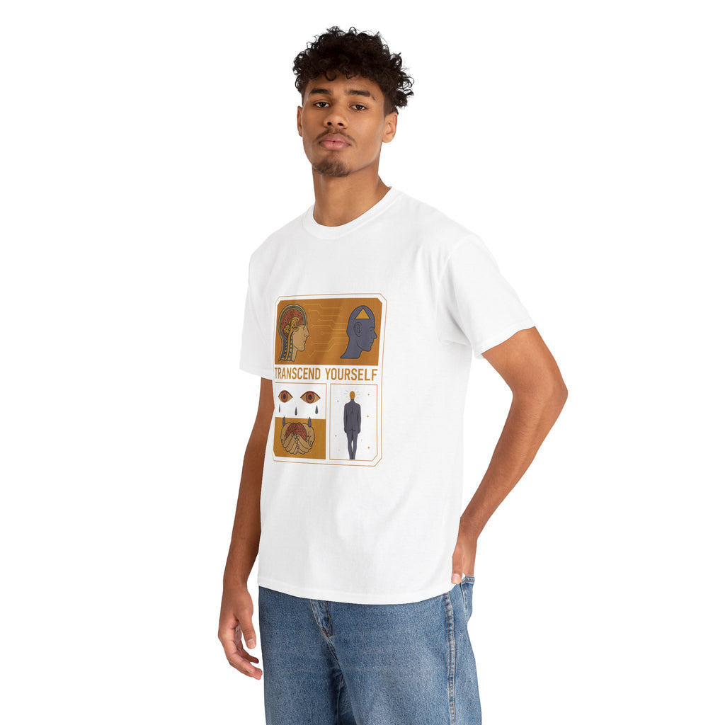 Transcend Yourself - Graphic UNISEX T-shirt by Blackstone