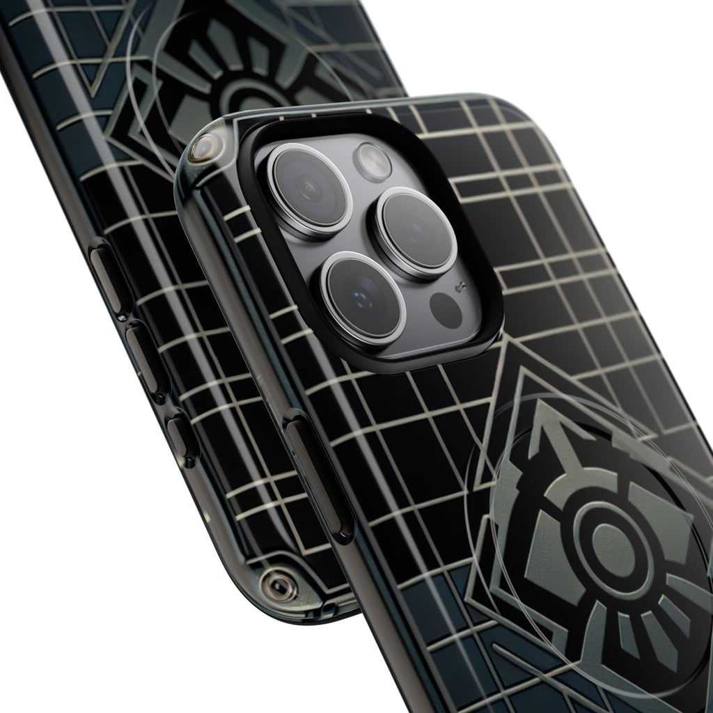 CIPHER GRID Magsafe® - Tough Magnetic Phone Case
