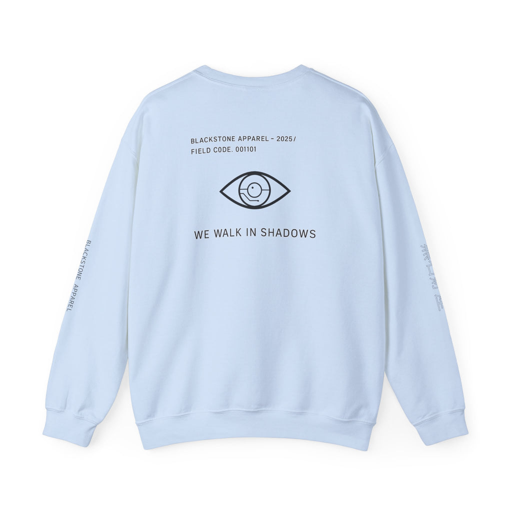 Stylish Crewneck Sweatshirt, Cozy Blackstone Apparel, Gift for Her, Streetwear Fashion, Casual Outfit