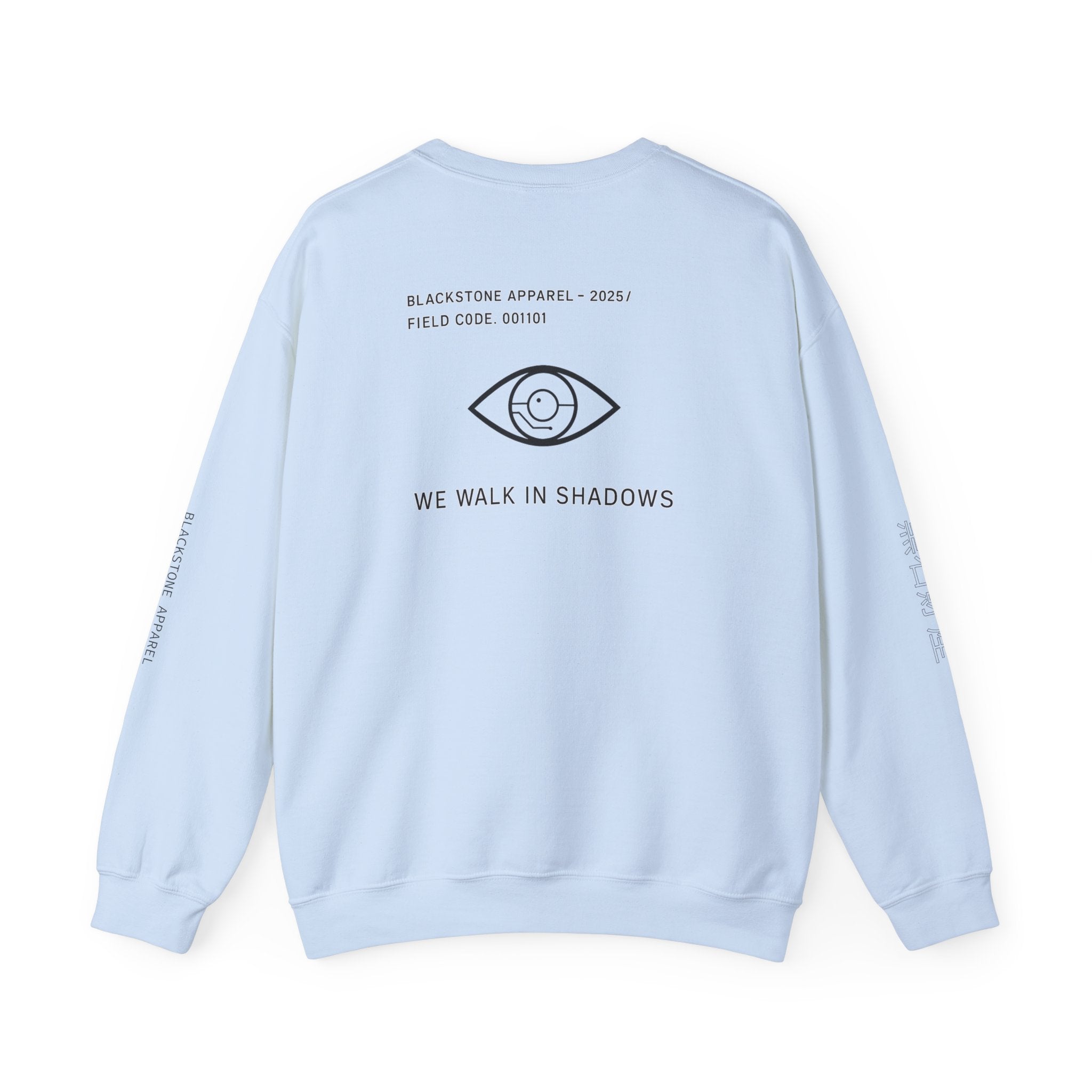 Stylish Crewneck Sweatshirt, Cozy Blackstone Apparel, Gift for Her, Streetwear Fashion, Casual Outfit
