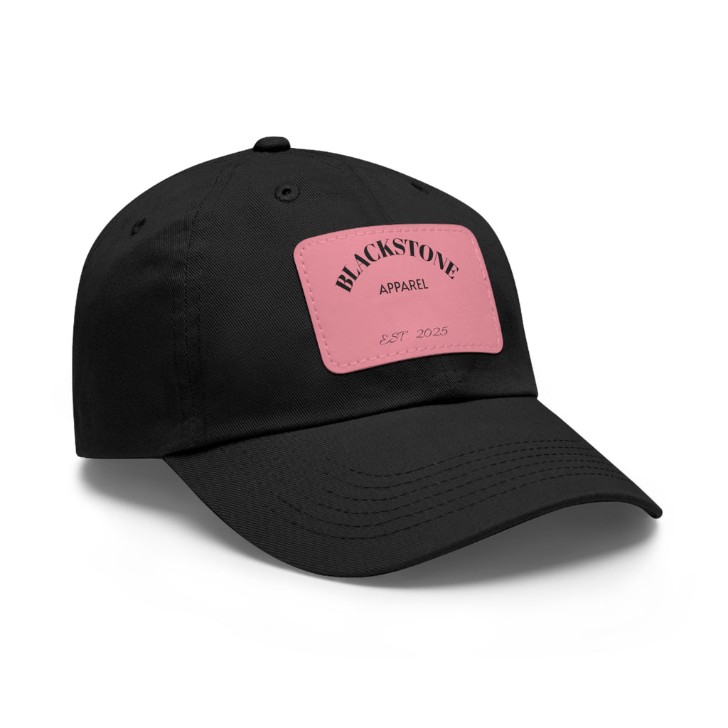 Signature Cap by Blackstone - Embroidered Baseball Cap, Adjustable Dad Hat, Streetwear Hat, Custom Logo Cap, Unisex Gift by Blackstone