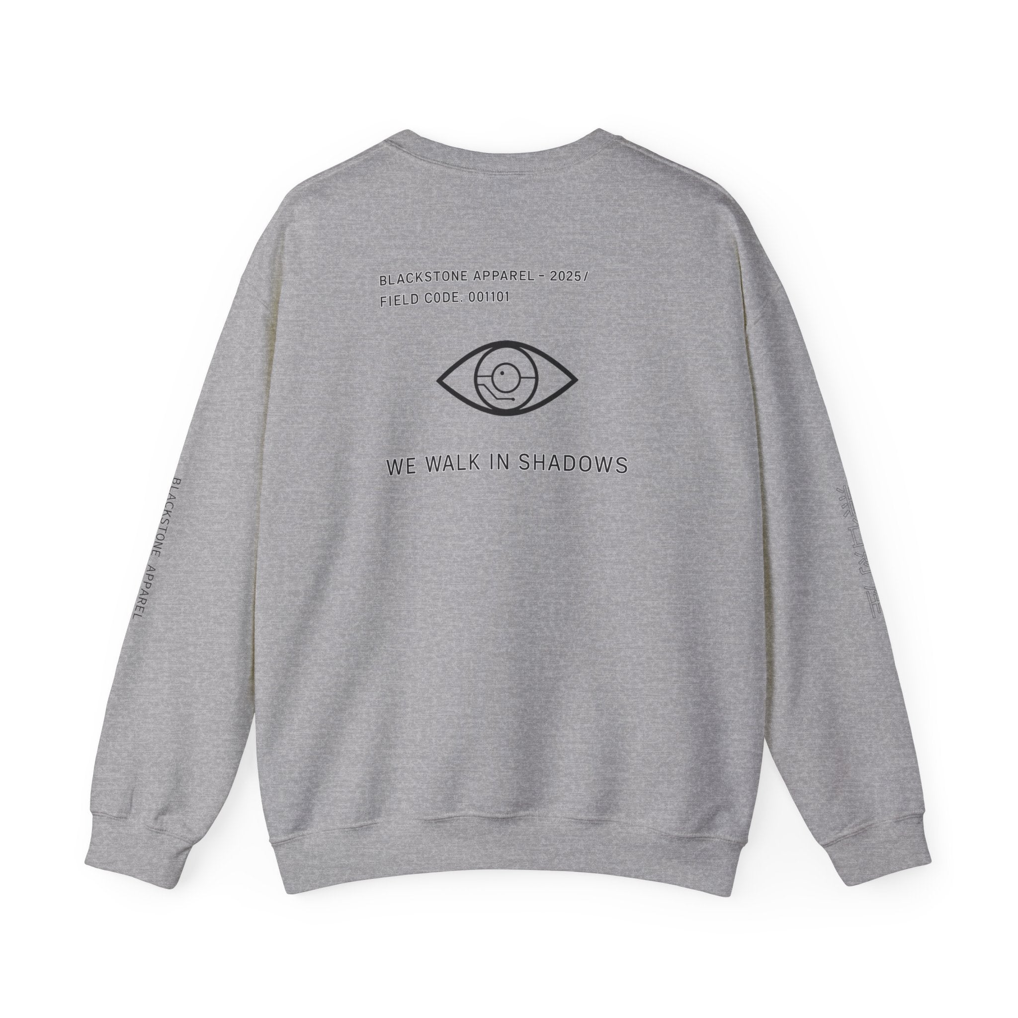 Stylish Crewneck Sweatshirt, Cozy Blackstone Apparel, Gift for Her, Streetwear Fashion, Casual Outfit