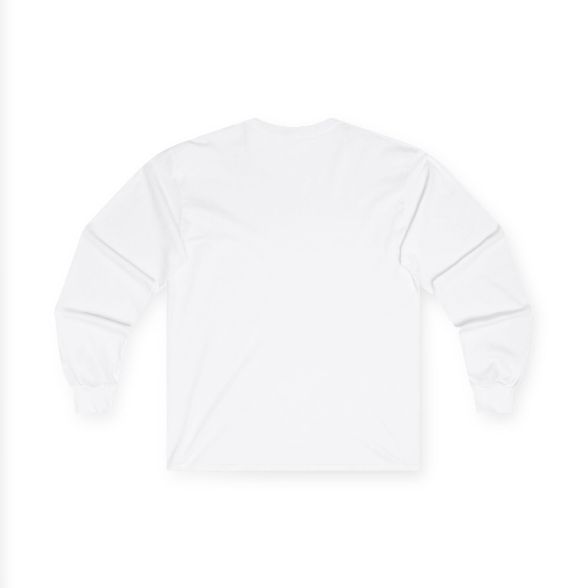 Blackstone's Signature Simple Black & White Long Sleeve T-shirt