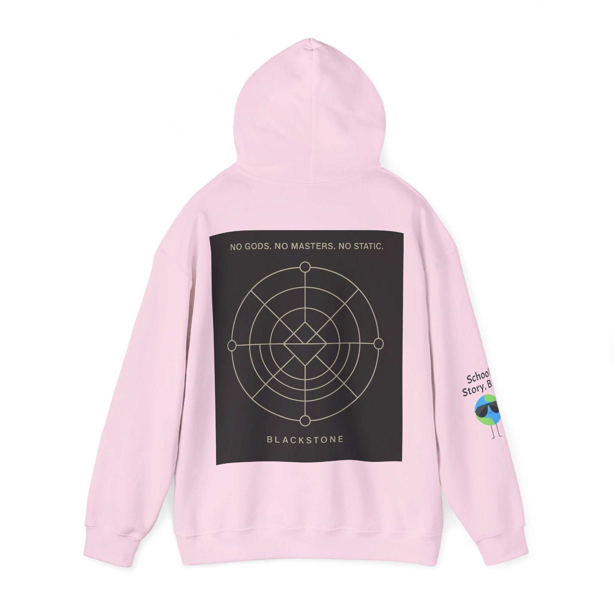Unisex Hooded Sweatshirt - Cozy Graphic Sweatshirt by Blackstone
