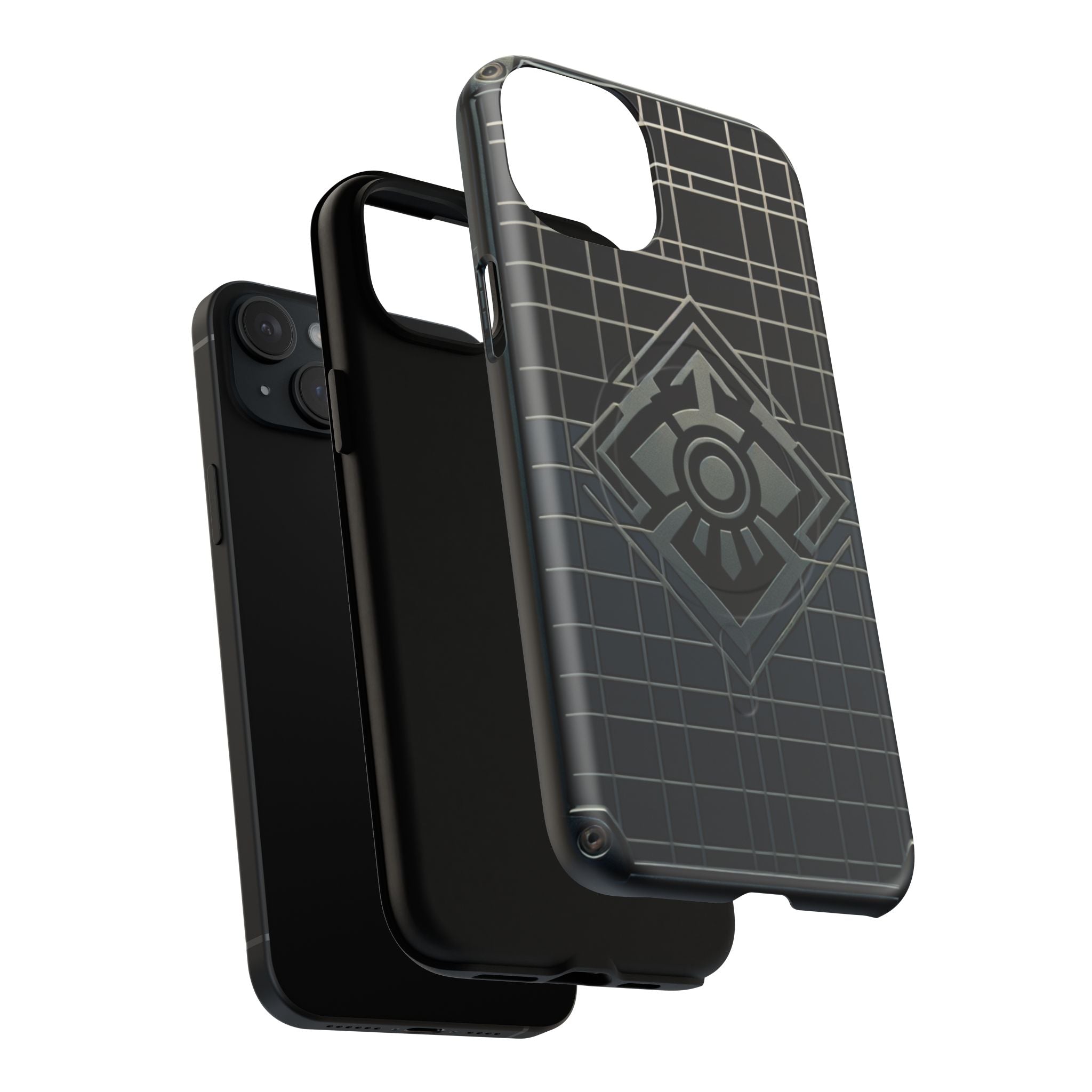 CIPHER GRID Magsafe® - Tough Magnetic Phone Case