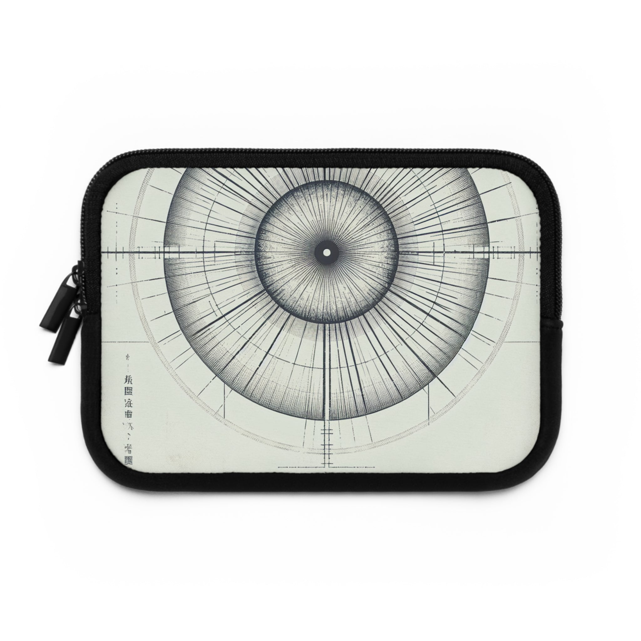 Laptop Sleeve with Geometric Eye Design | Stylish Computer Case, Tech Accessory, Gift for Students, Modern Office Decor, Unique Laptop [...]