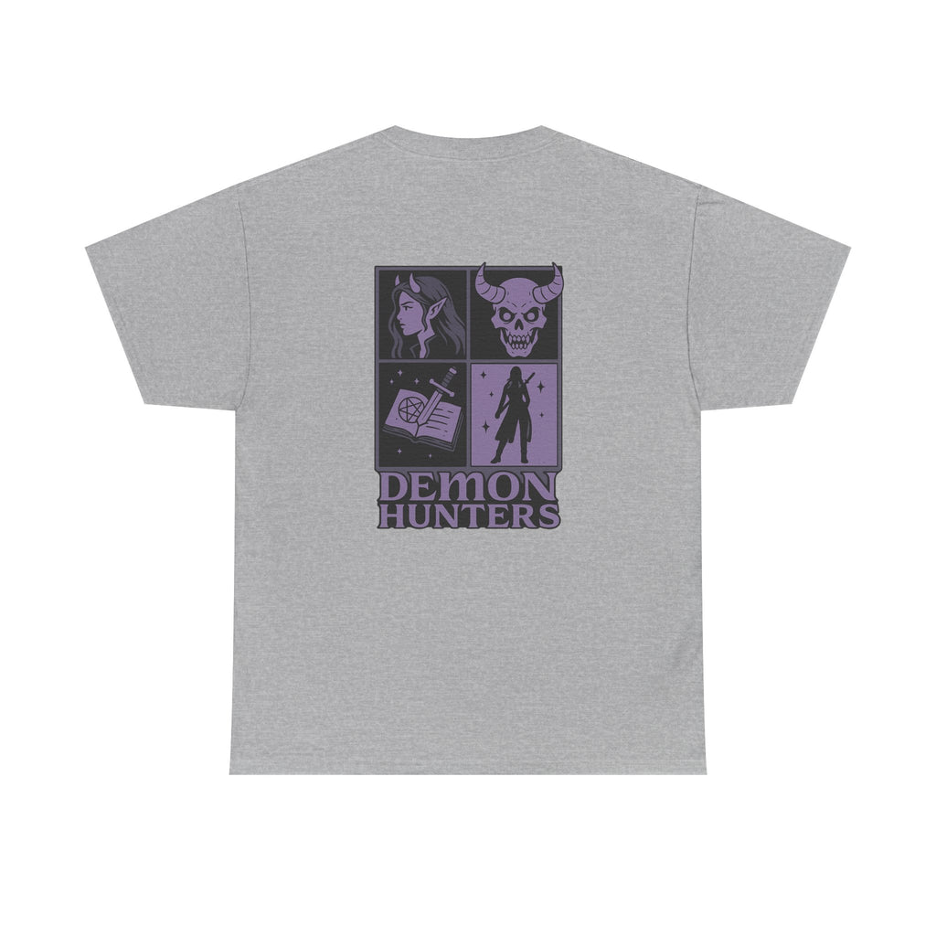 K-Pop Demon Hunters Tee, Unisex T-Shirt with Unique Graphic Design, Korean Pop Music Fans, Demon Slayer Shirt, Cool Streetwear Tee, Gift for
