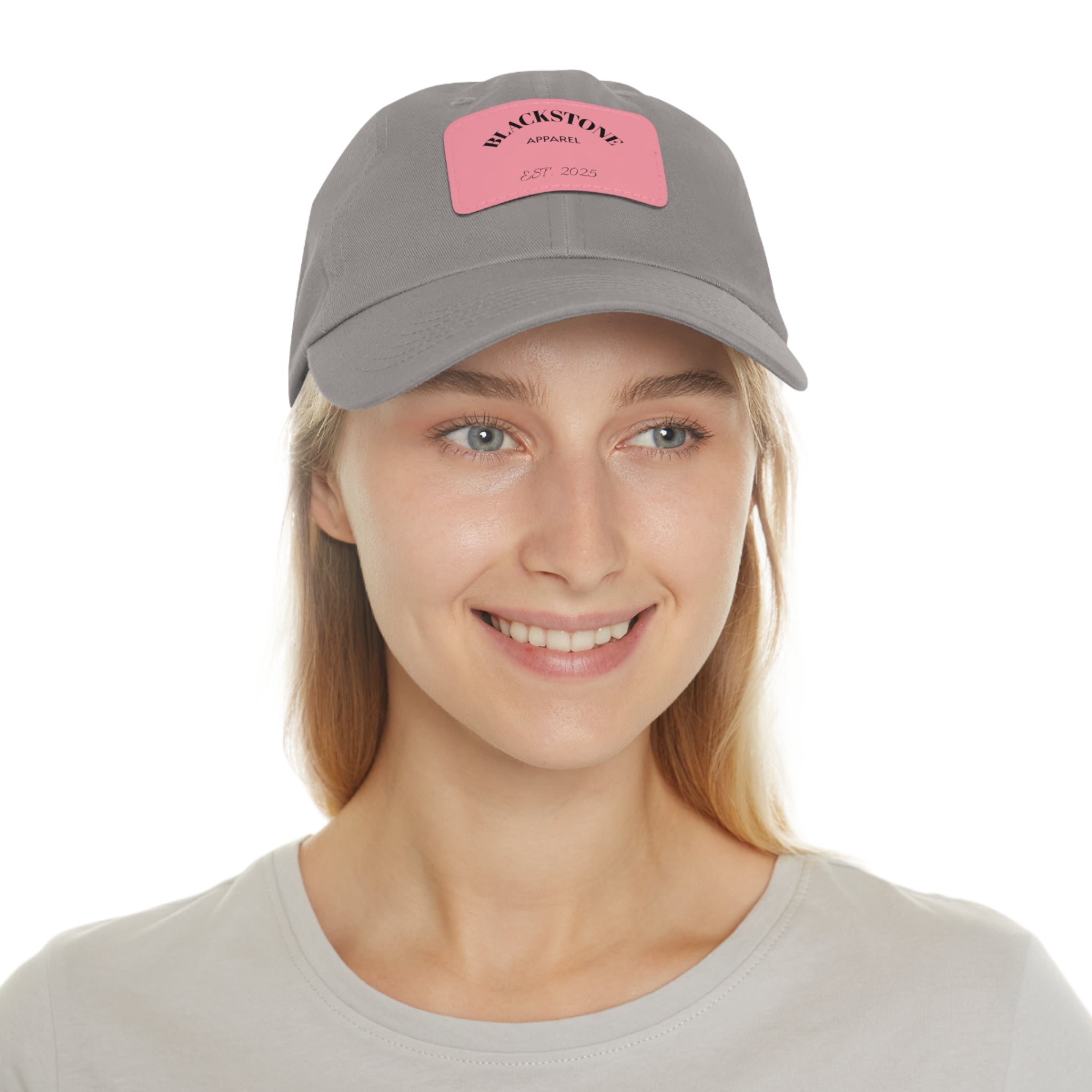 Signature Cap by Blackstone - Embroidered Baseball Cap, Adjustable Dad Hat, Streetwear Hat, Custom Logo Cap, Unisex Gift by Blackstone