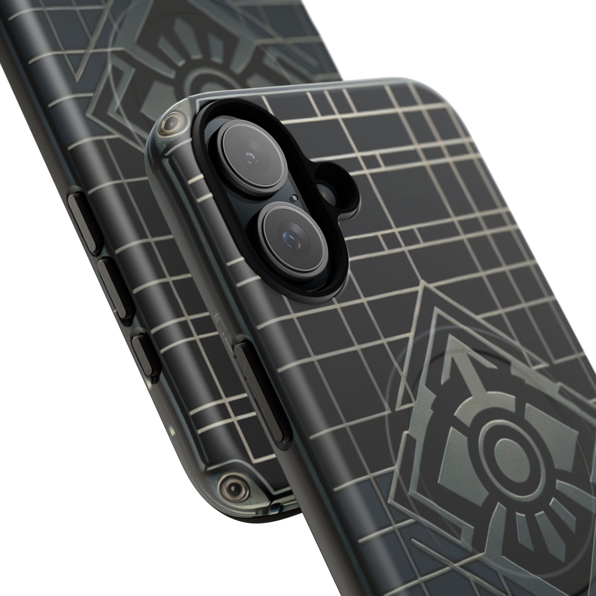 CIPHER GRID Magsafe® - Tough Magnetic Phone Case
