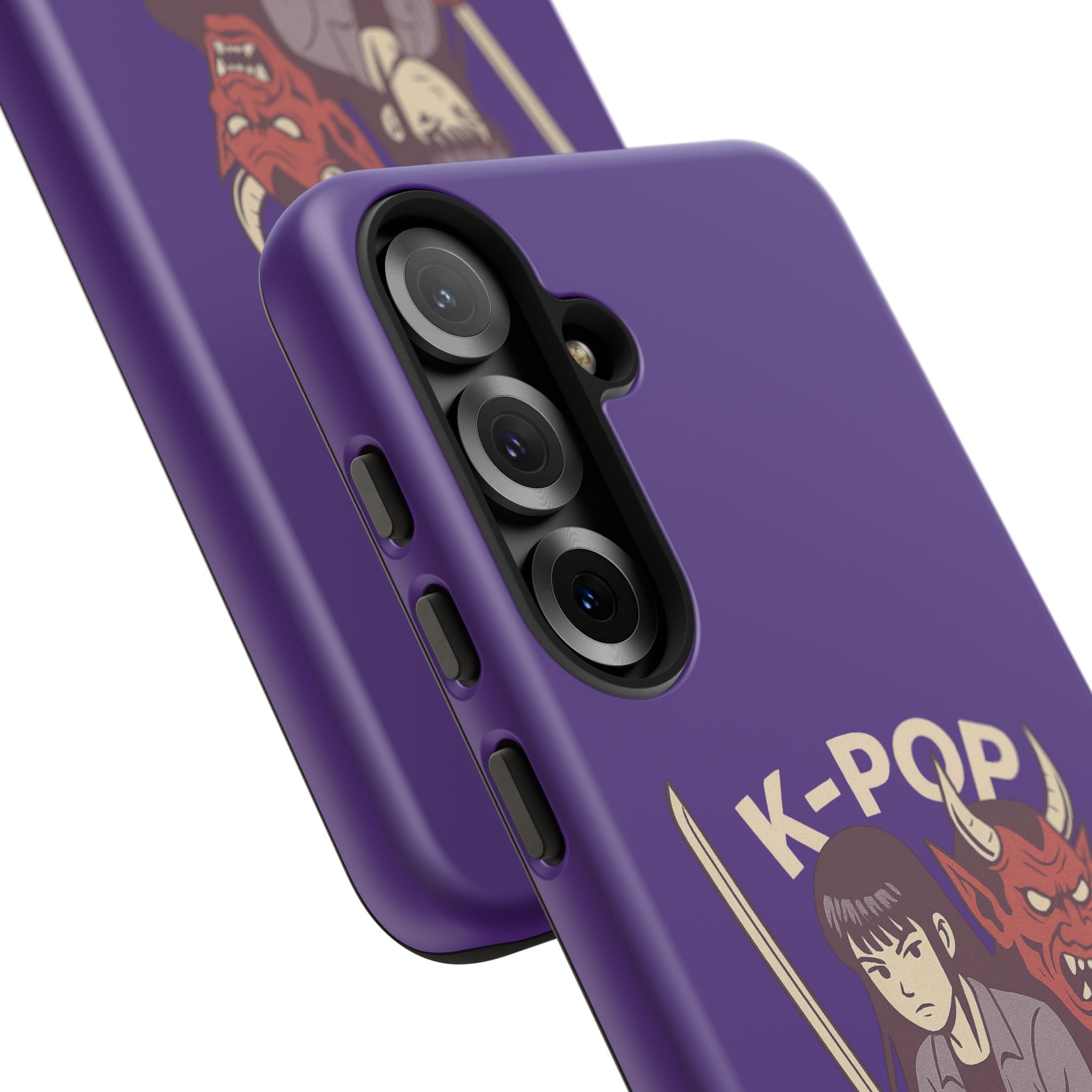 K-Pop Demon Hunters Phone Case, Tough Cases for Anime Fans, Unique Gift for Musicians, Holiday Present for Teens, Stylish Tech Accessories