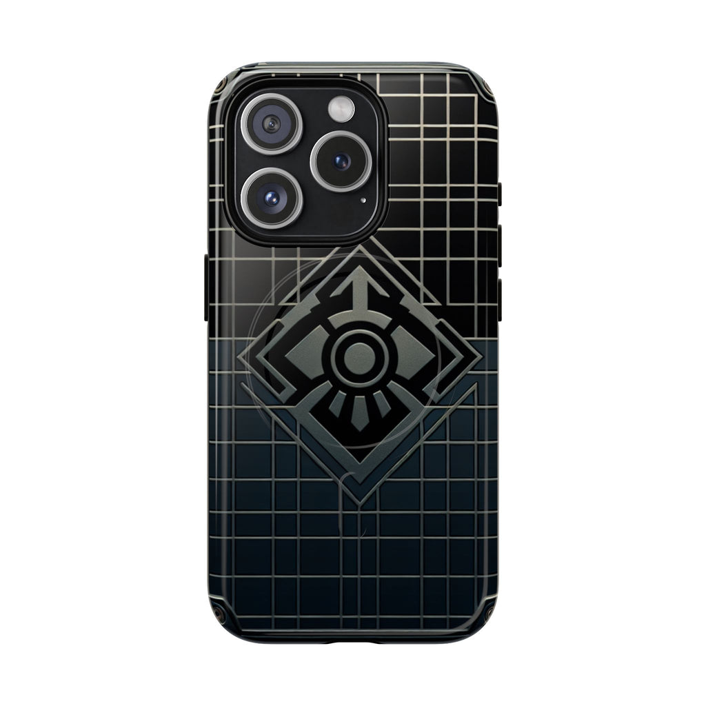 CIPHER GRID Magsafe® - Tough Magnetic Phone Case
